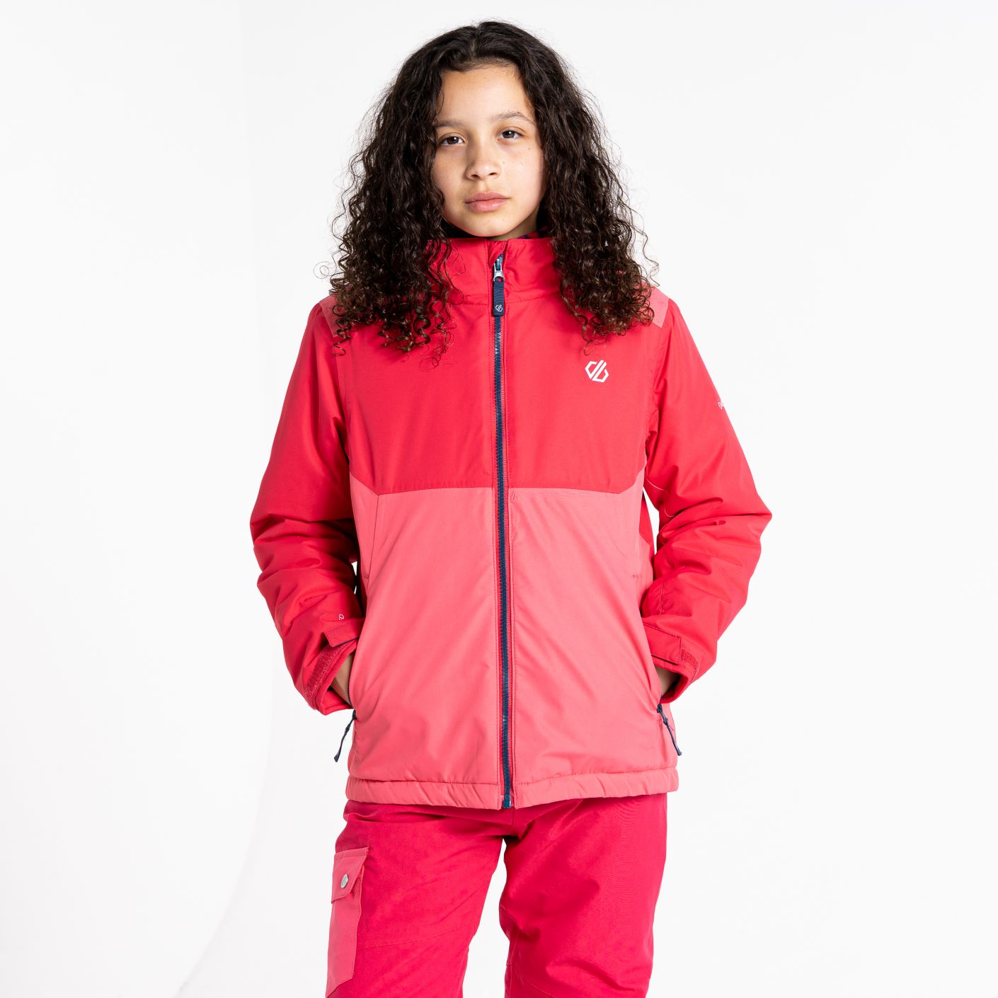 Dare2b Impose III Virtual Pink Ski Jacket for Girls