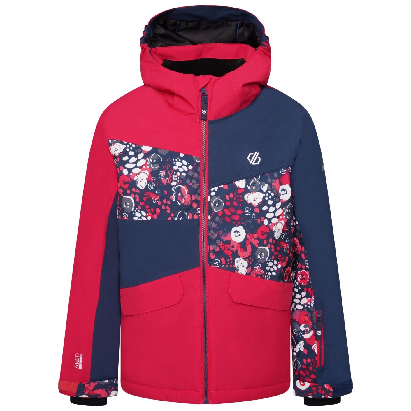 Dare2b Glee II Virtual Pink Ski Jacket for Girls