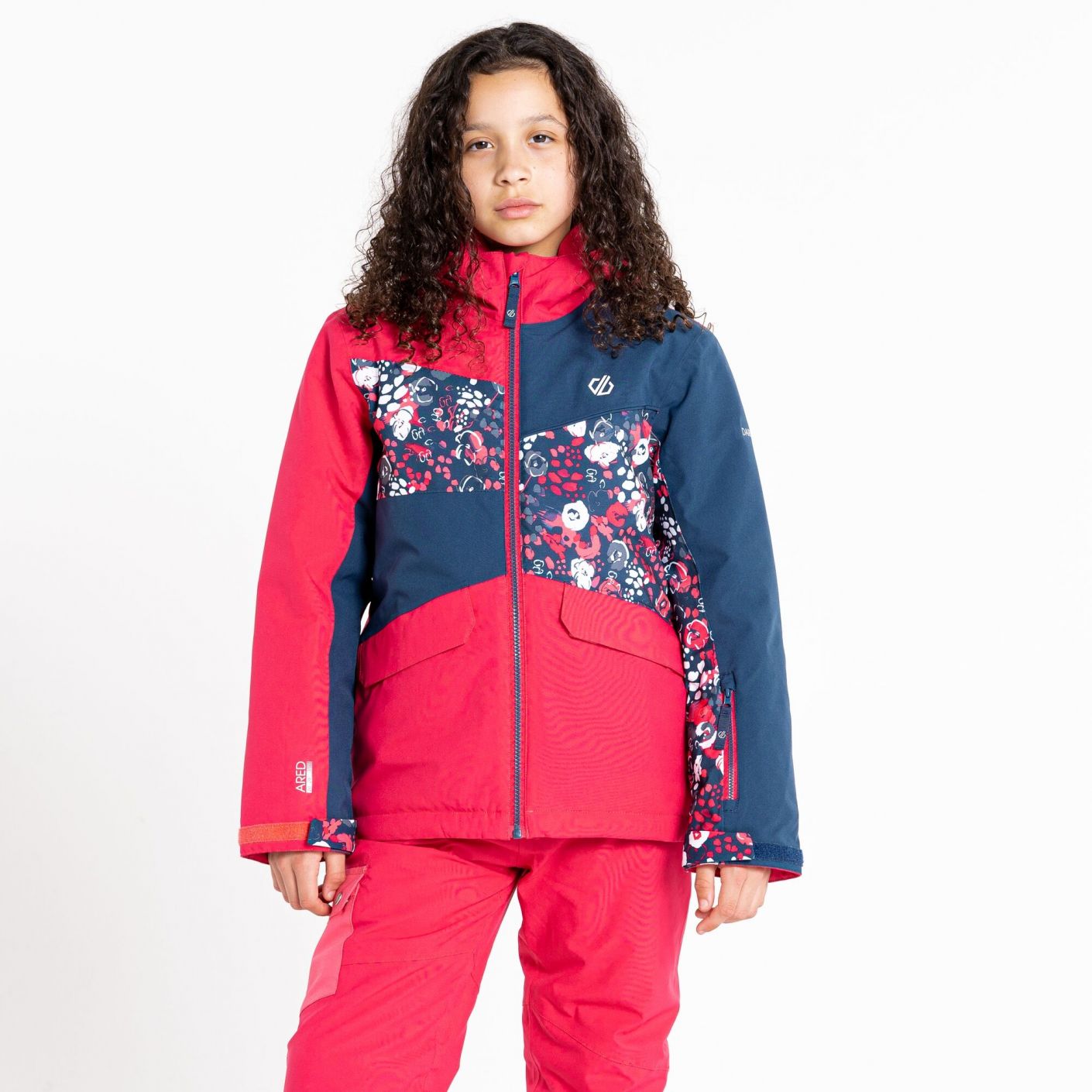 Dare2b Glee II Virtual Pink Ski Jacket for Girls