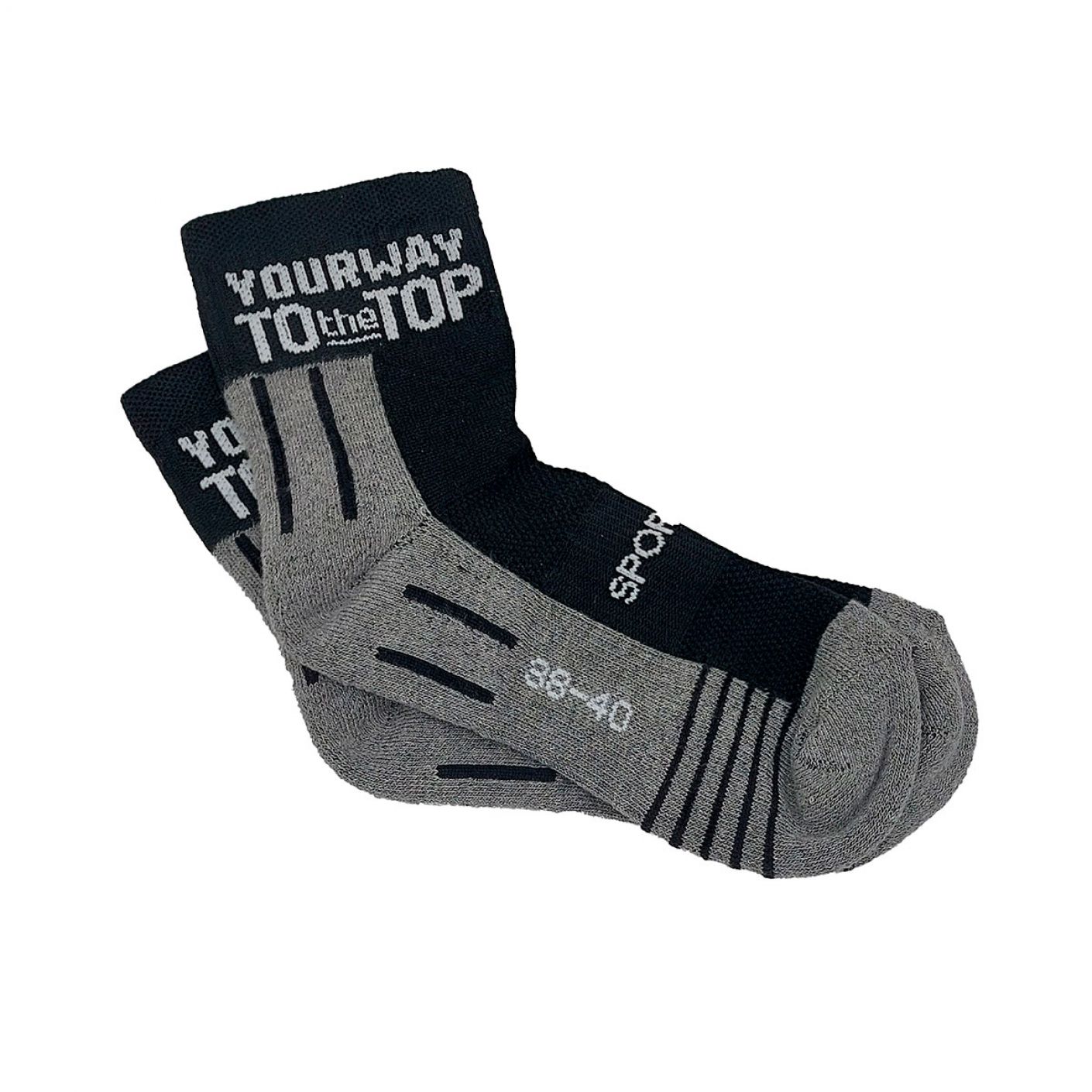 Sportnerd Pantheon Multisport Socks Black