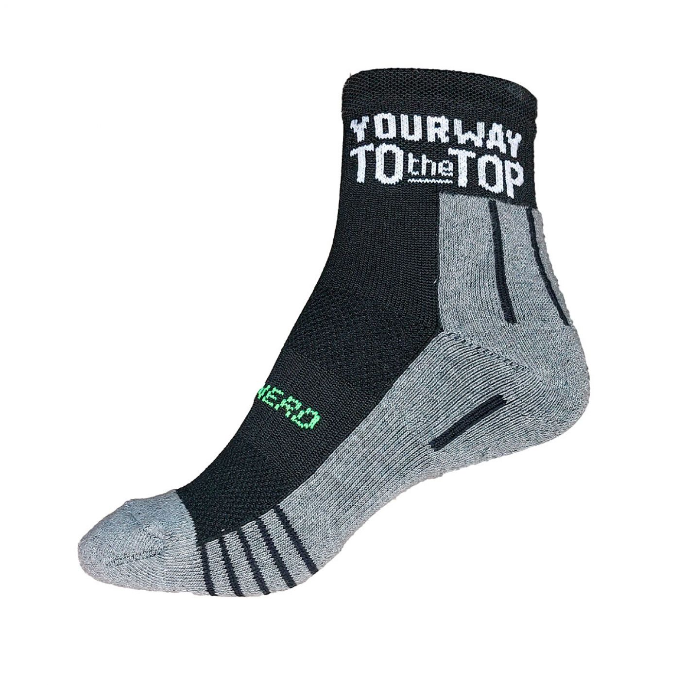 Sportnerd Pantheon Multisport Socks Black