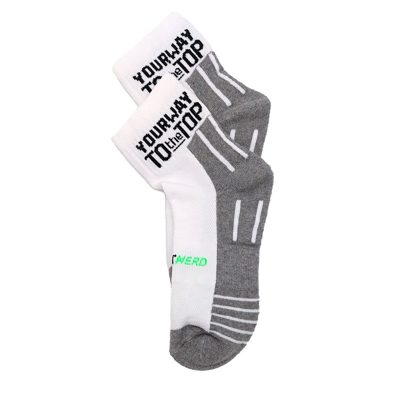 Sportnerd Pantheon Multisport Socks White