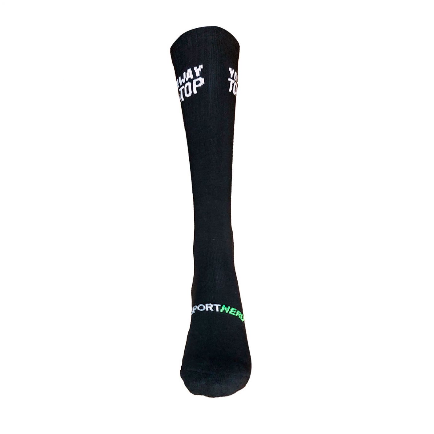 Sportnerd High Volley Athena Socks Black