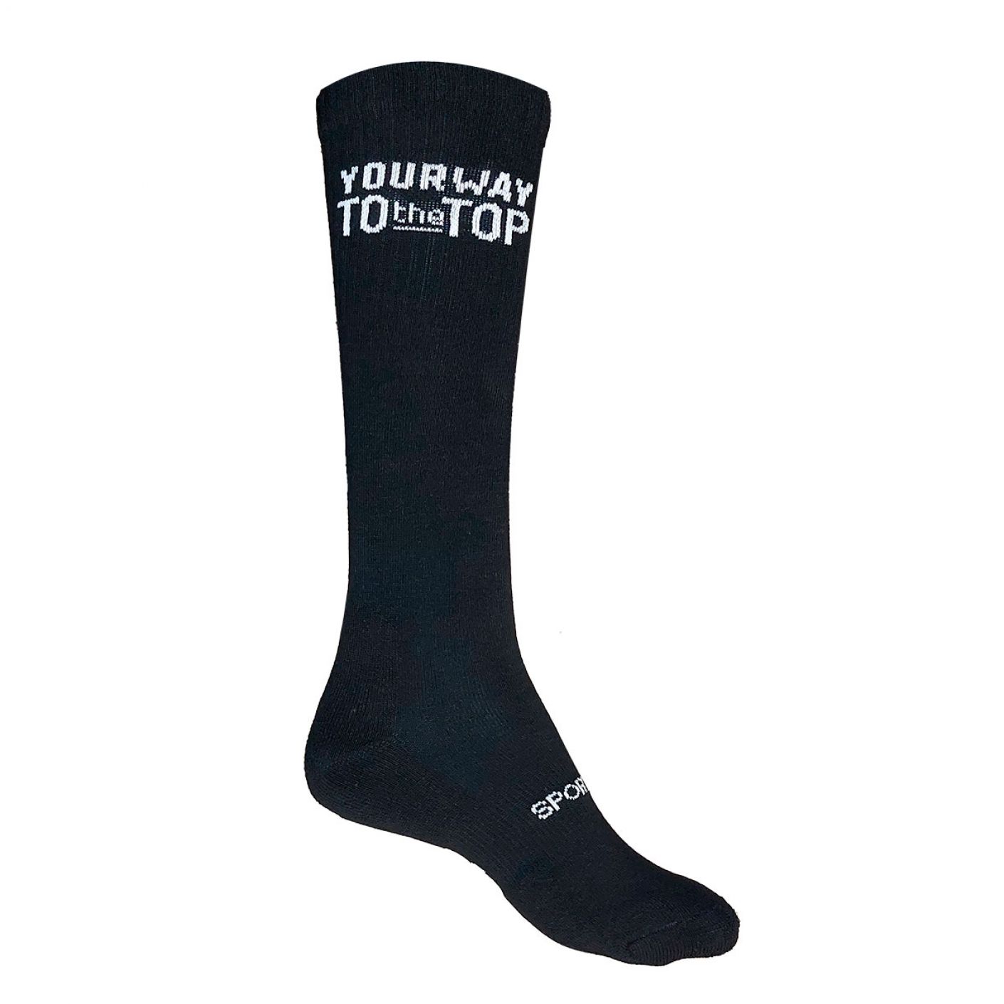 Sportnerd High Volley Athena Socks Black