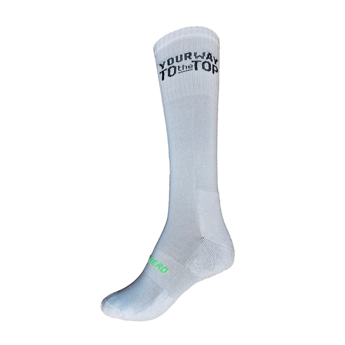 Sportnerd Athena Volley High Socks White