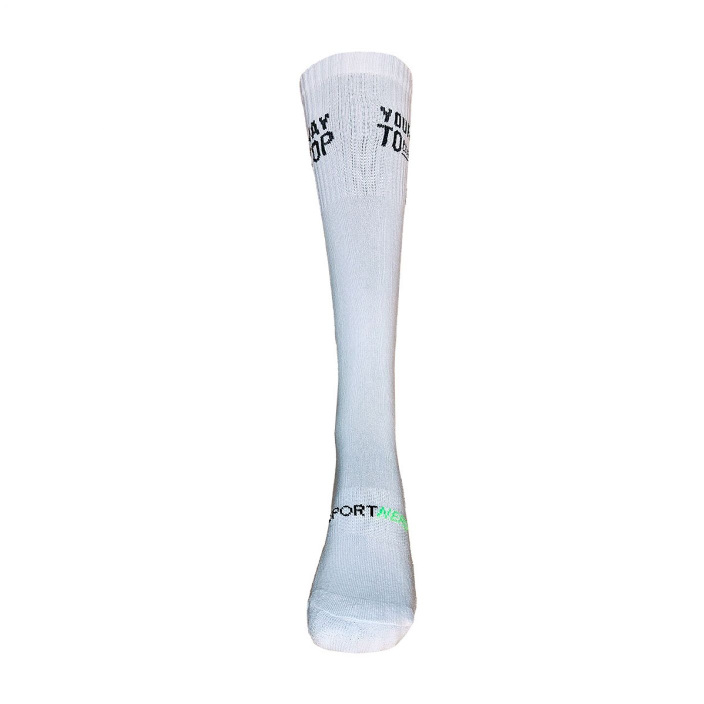 Sportnerd Athena Volley High Socks White