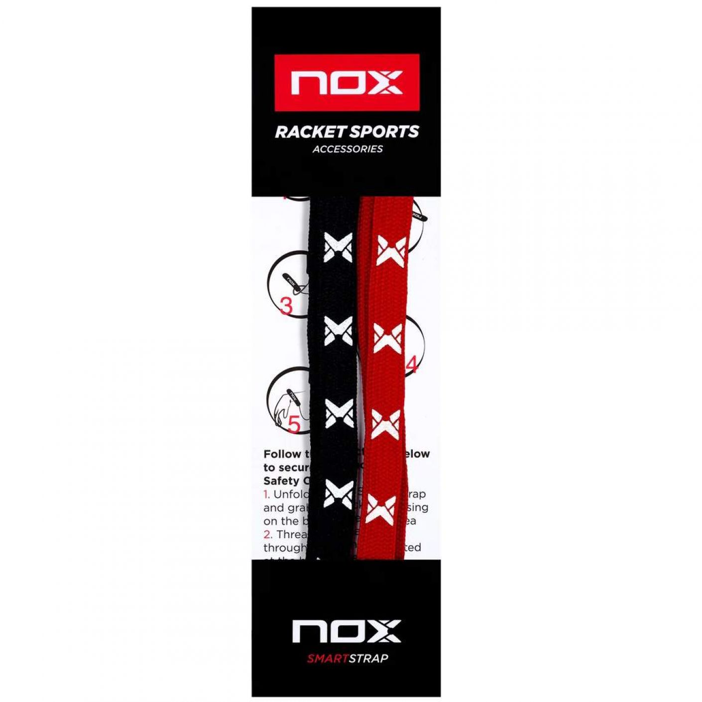 Nox Smartstrap Pro 2 Colori Lacetto Pala Nox