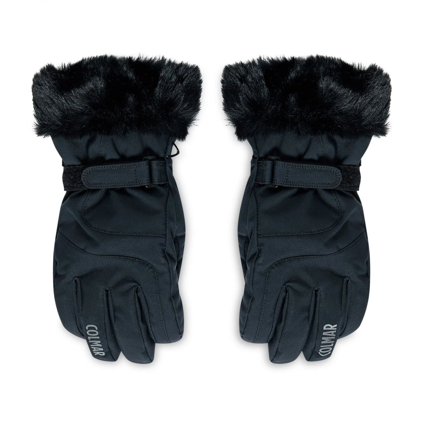 Colmar Sapporo Rec Padded Ski Gloves Black for Women