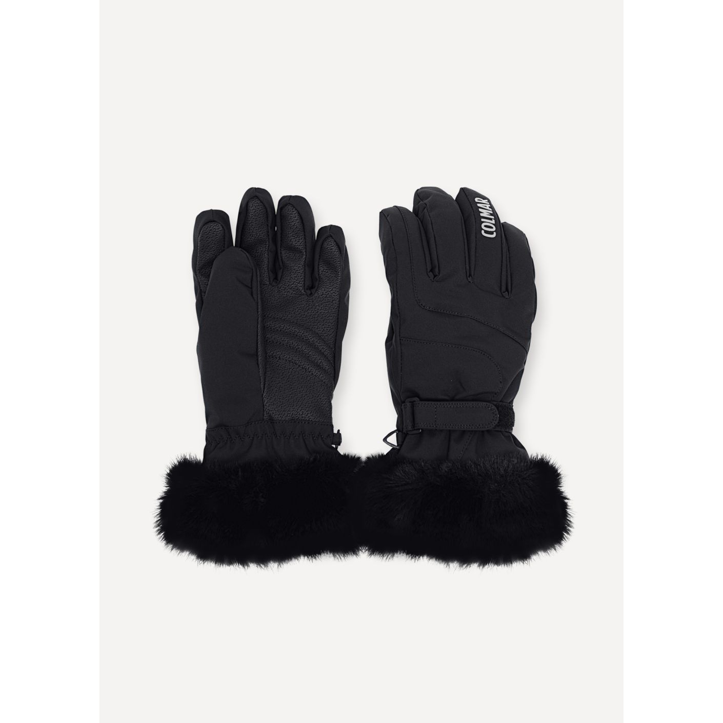 Colmar Insulated Ski Gloves Sapporo Rec Black for Women