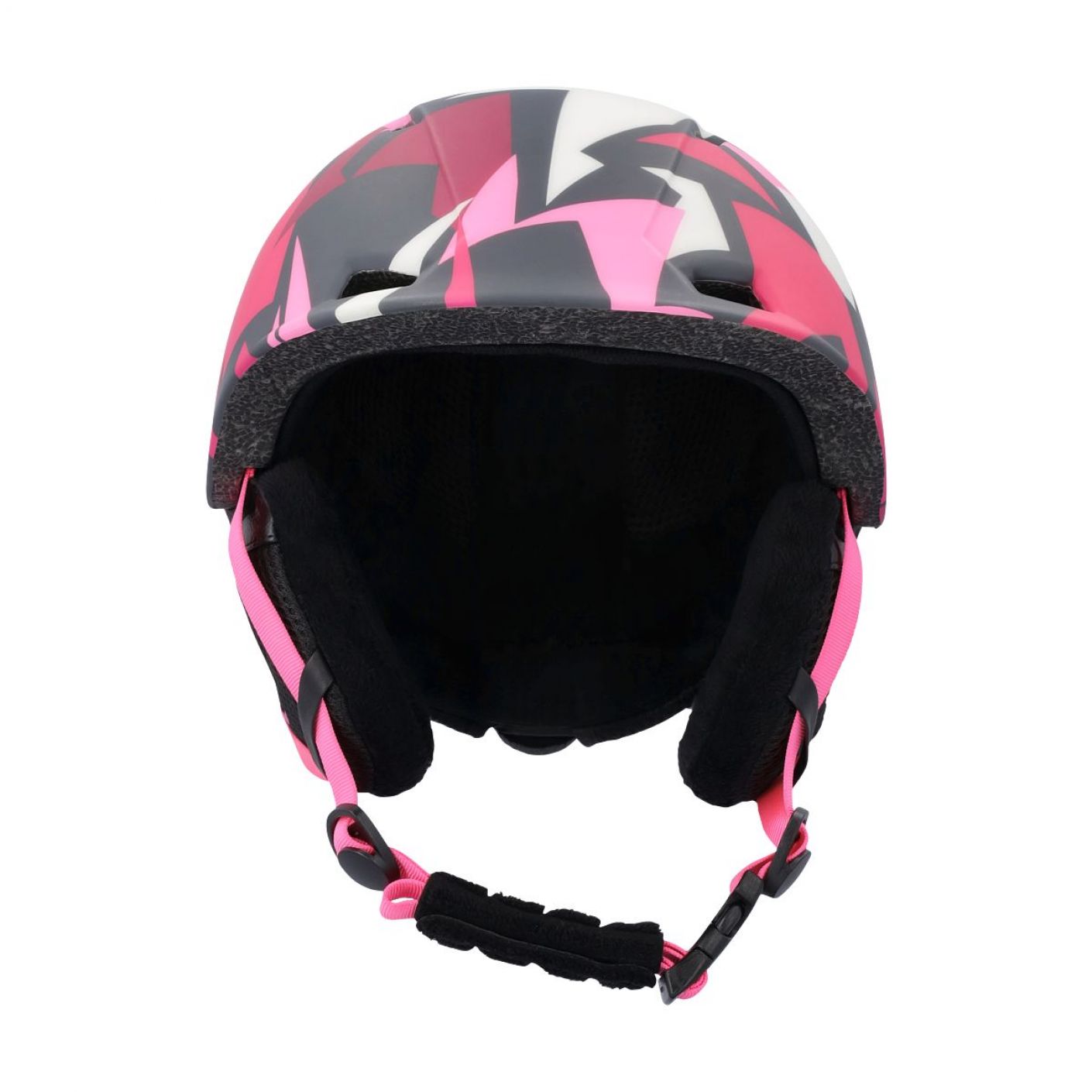 CMP Casco da Sci XJ-4 Magenta/Rosa Fluo da Bambina