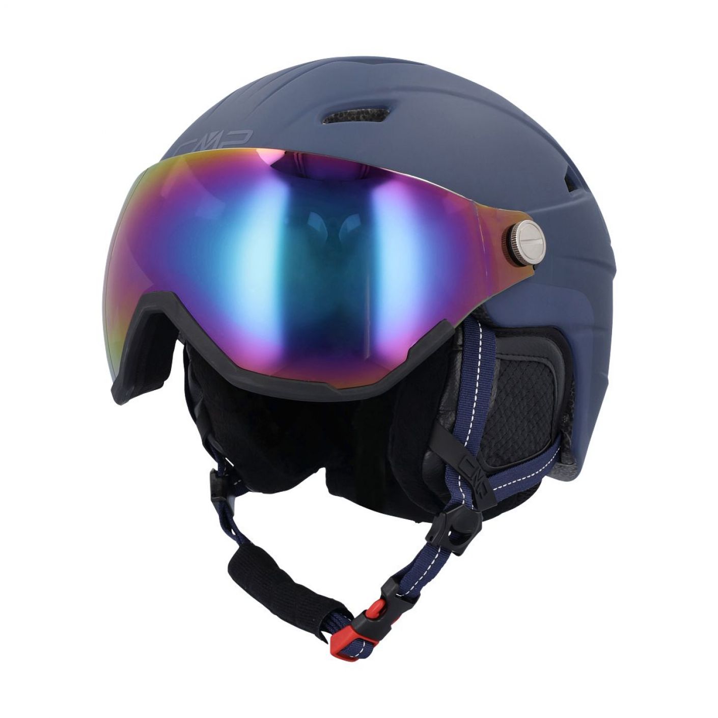 CMP Casco da Sci con Visiera WA-2 Blu