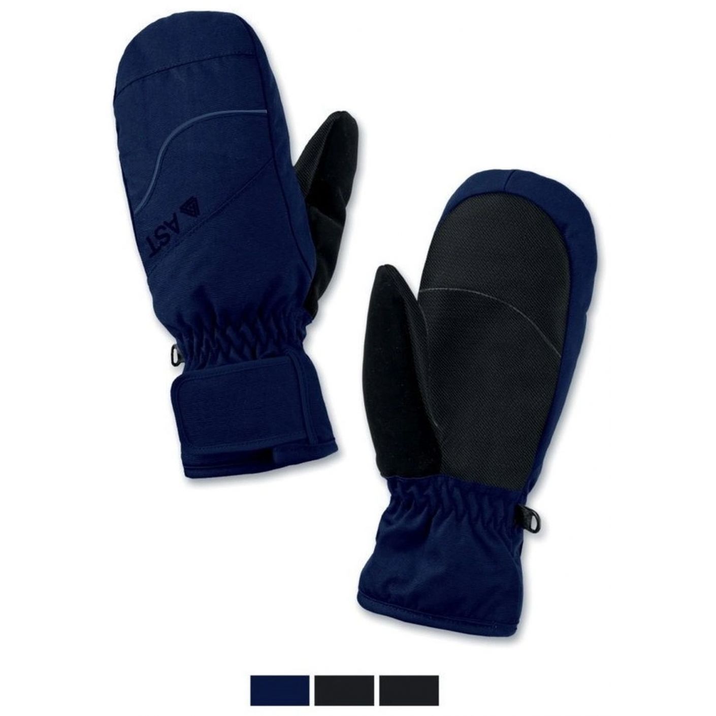 Astrolabio Blue Ski Gloves for Kids