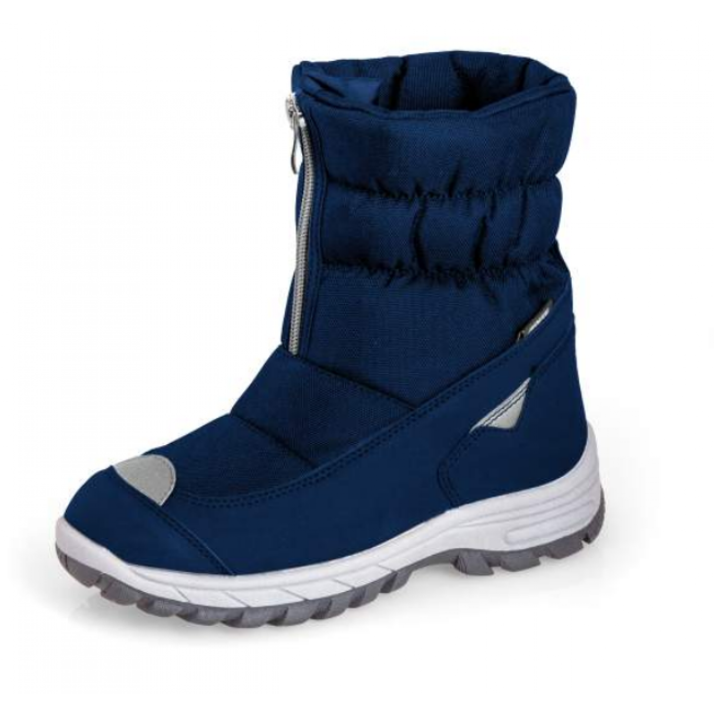 Brugi Blue Après Ski Boots for Kids