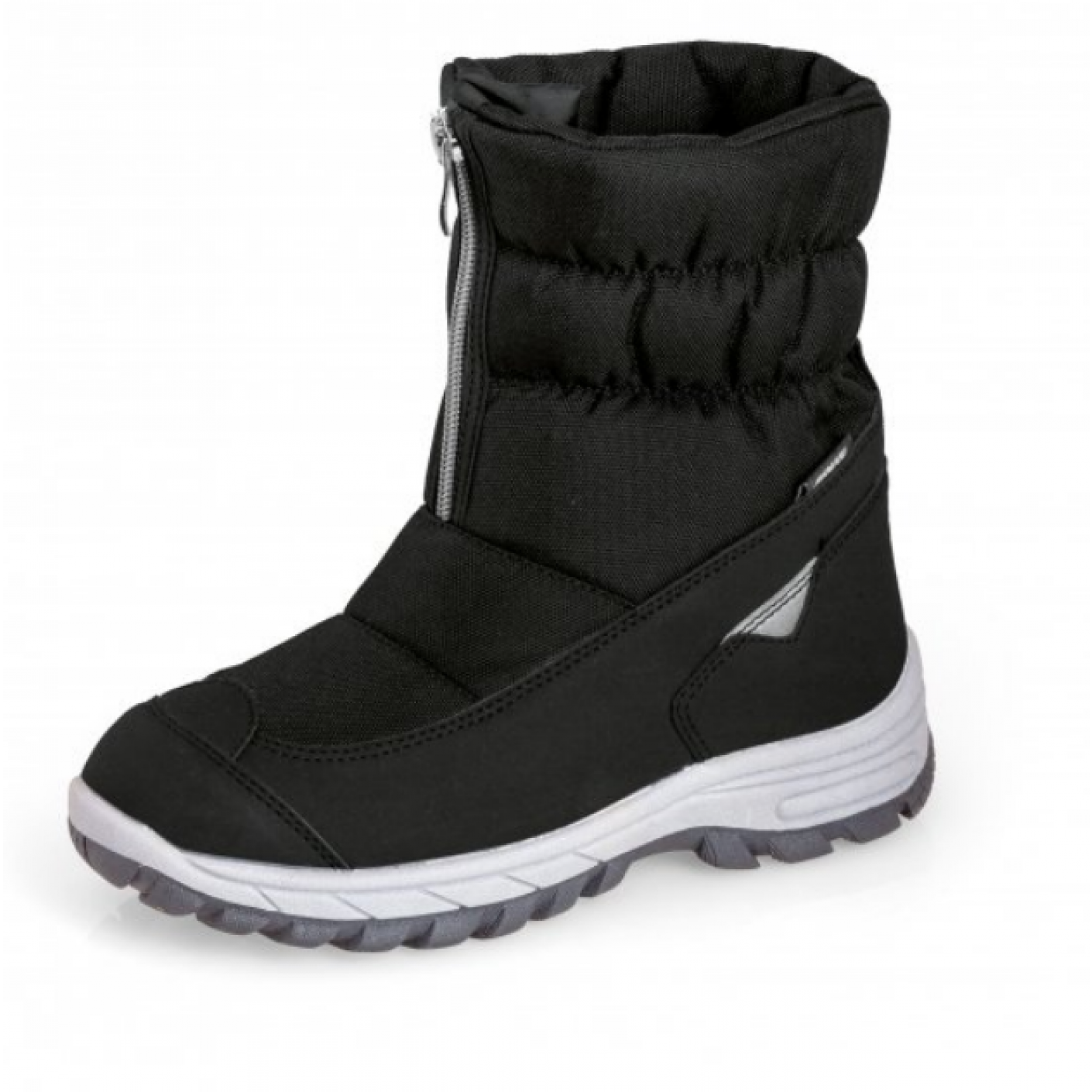 Brugi Black Après Ski Boots for Kids