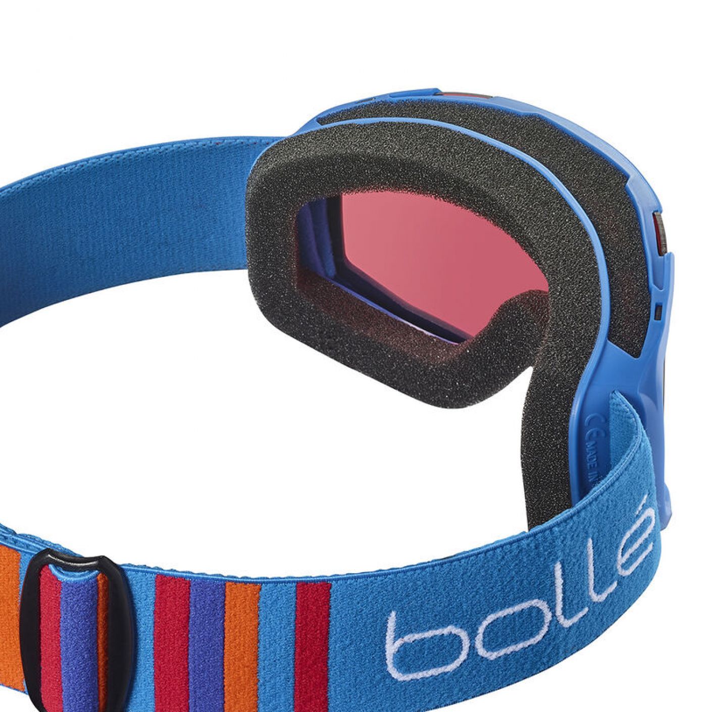 Bollé Rocket Race Blue Matte Kids Goggles