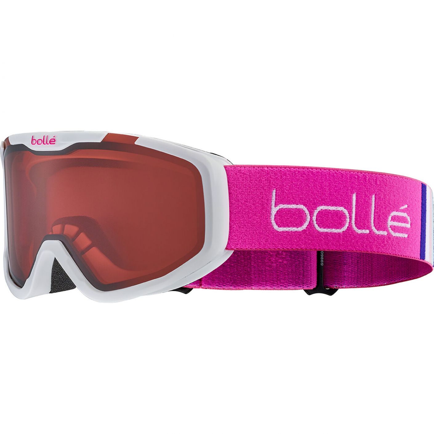 Bollé Rocket White & Pink Matte Kids Mask