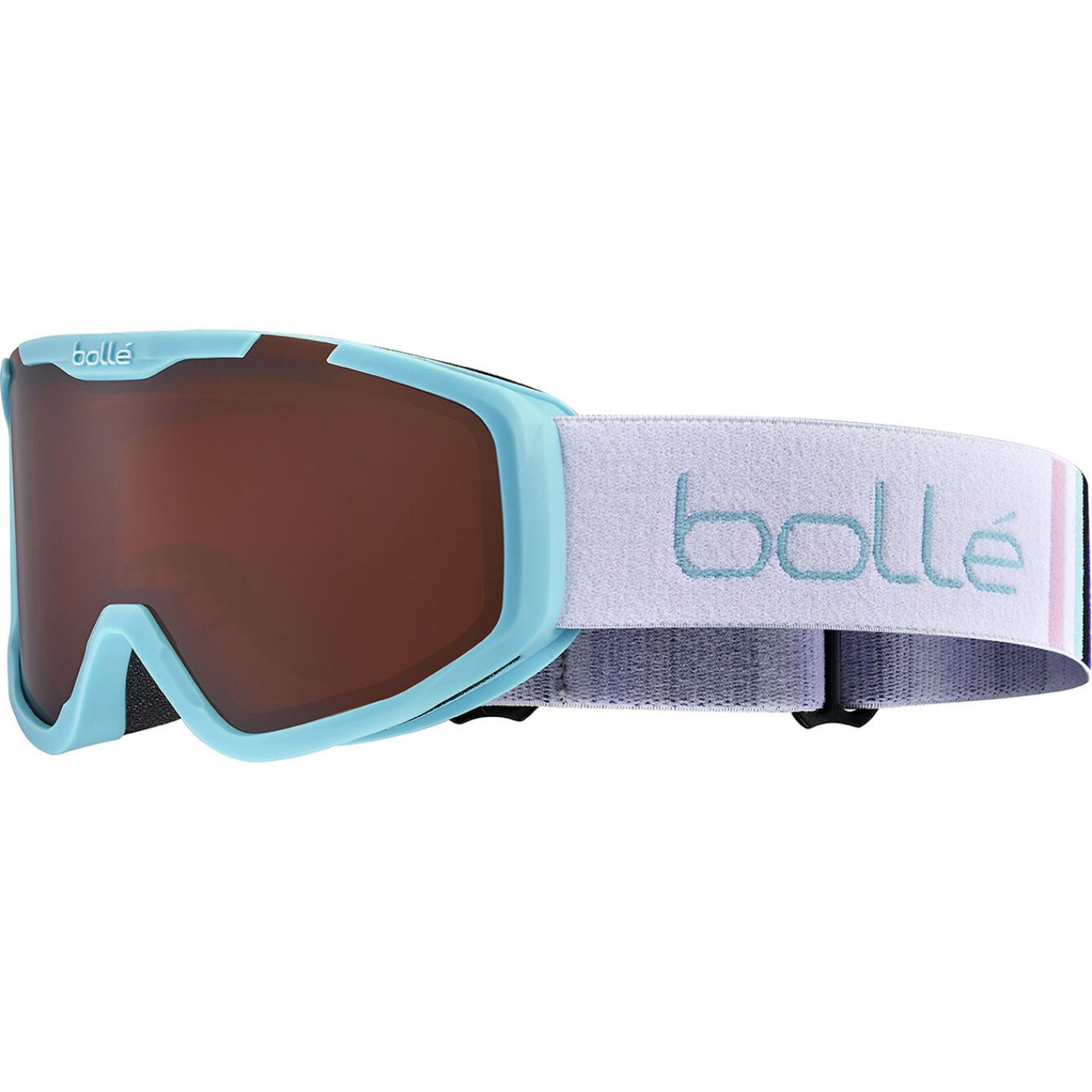 Bollé Rocket Blue & White Matte Kids Mask