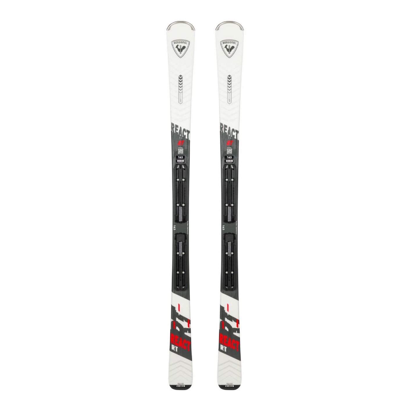 Rossignol Ski React RT + Xpress 10 bindings