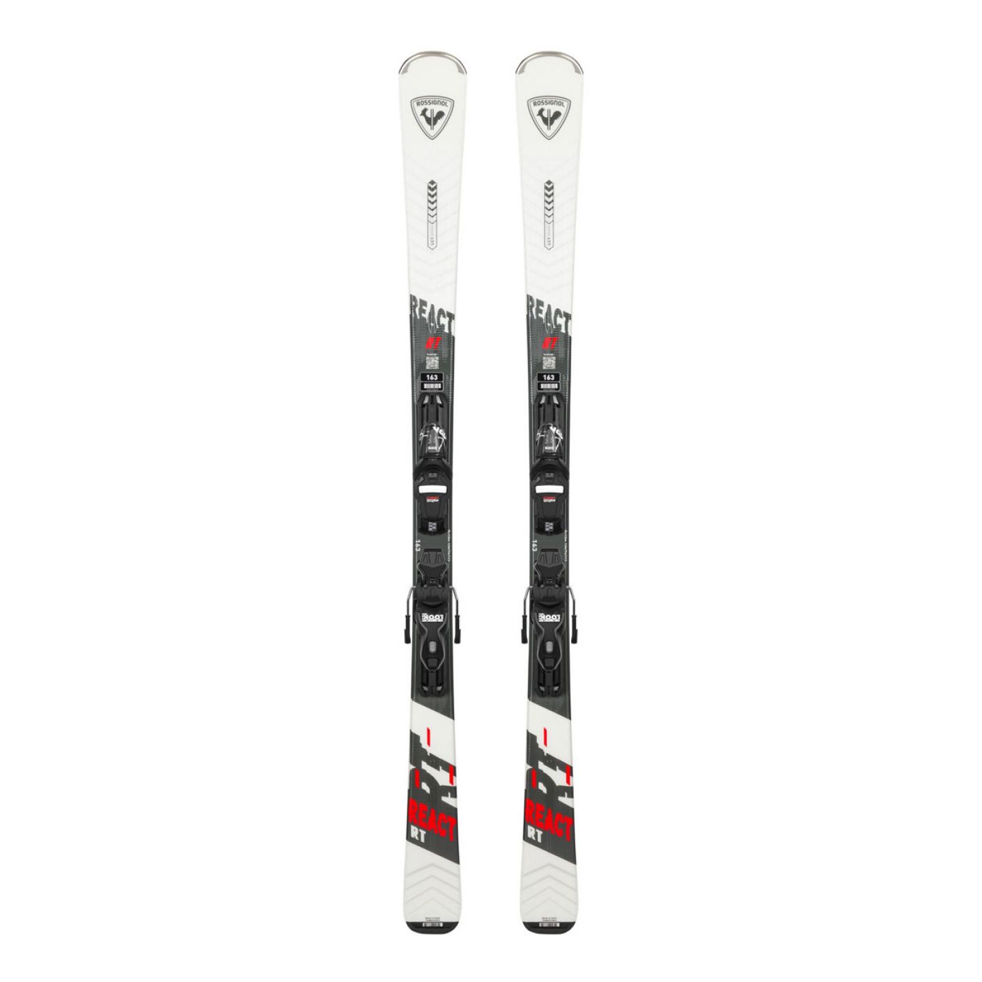 Rossignol Ski React RT + Xpress 10 bindings