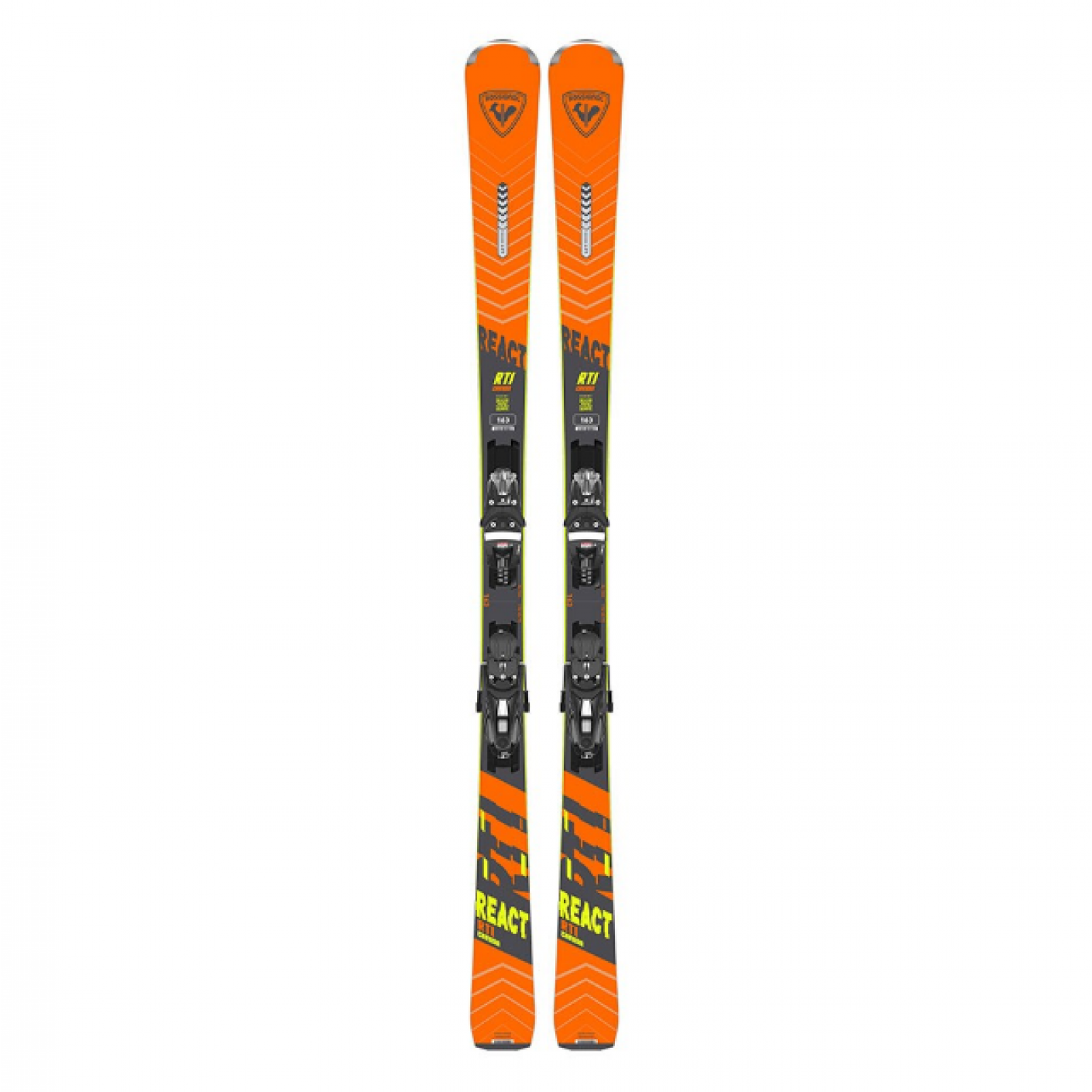 Rossignol Ski React RTX + Express 10 bindings