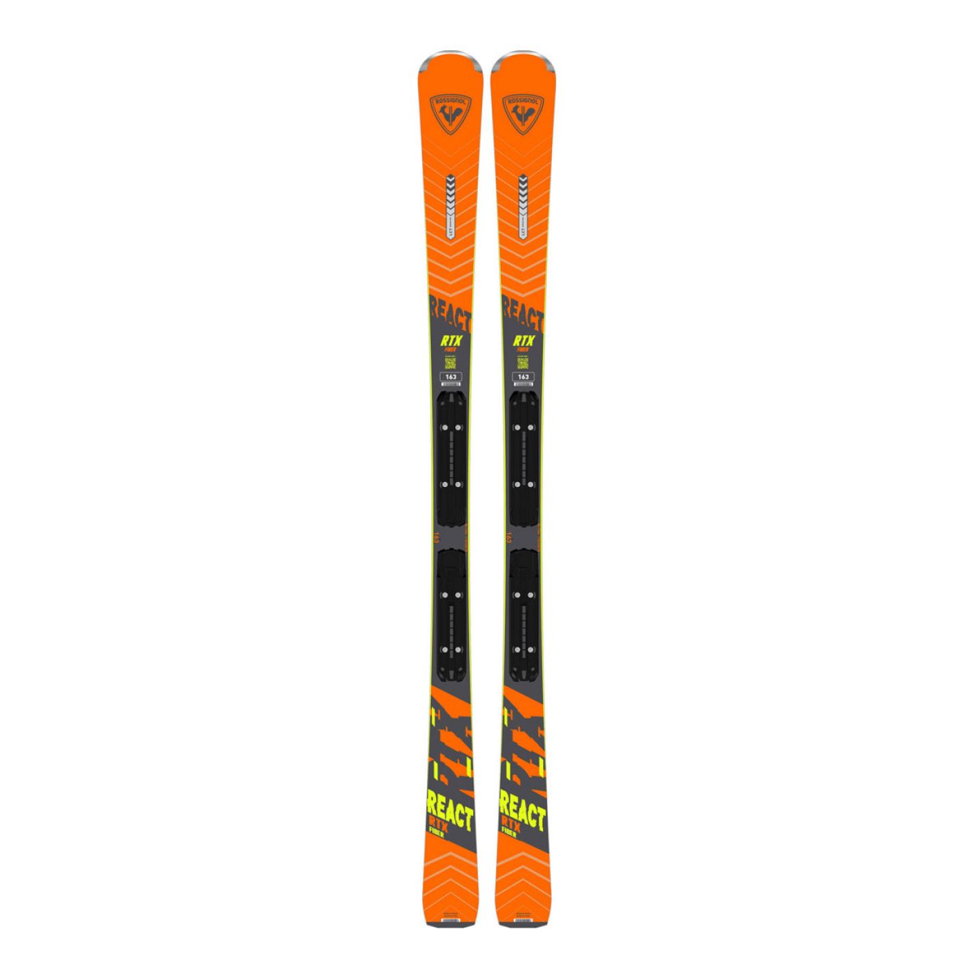 Rossignol Ski React RTX + Express 10 bindings