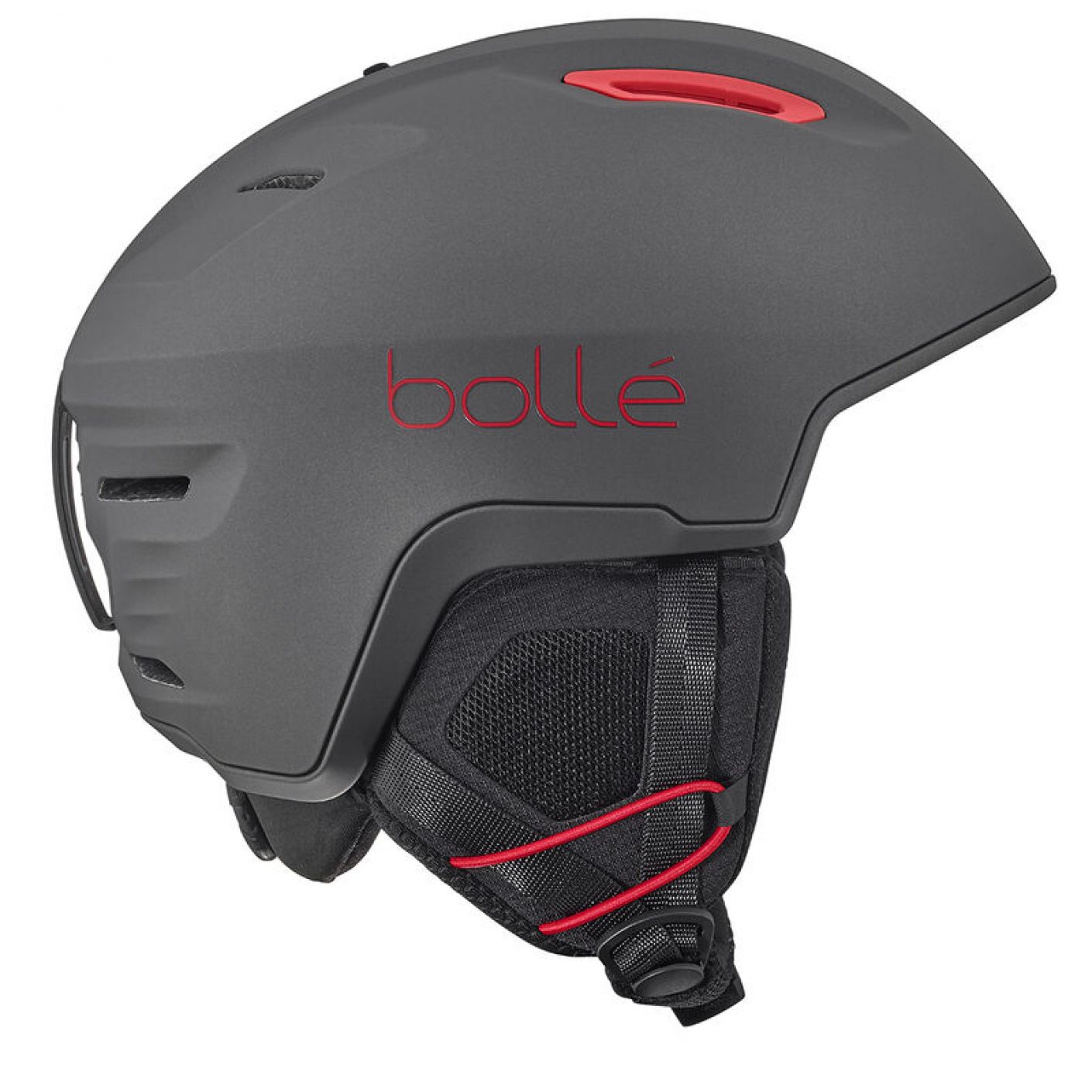 Bollè Casco Fyft Youth Titanium Red Matte da Bambino