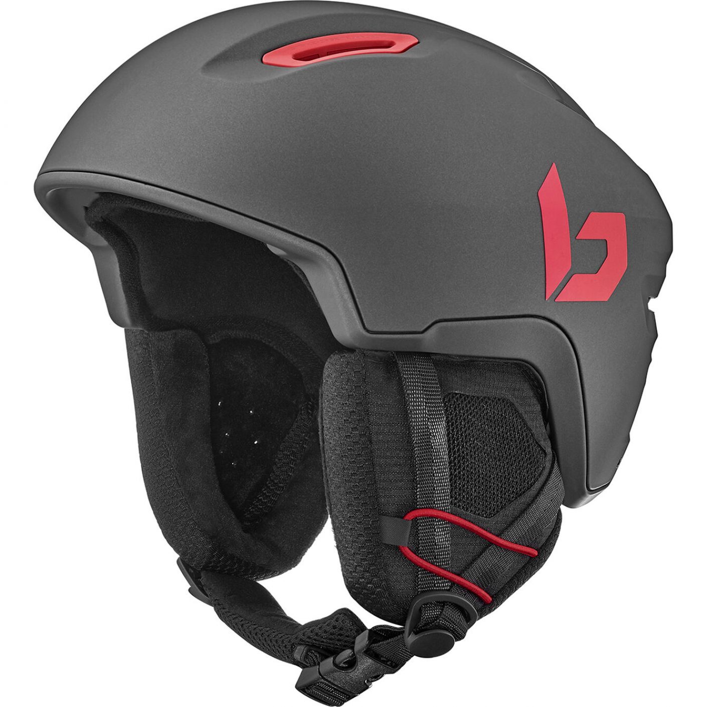 Bollè Casco Fyft Youth Titanium Red Matte da Bambino