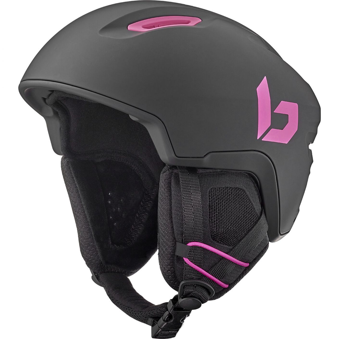 Bollè Helmet Fyft Youth Black Pink Matte for Girls