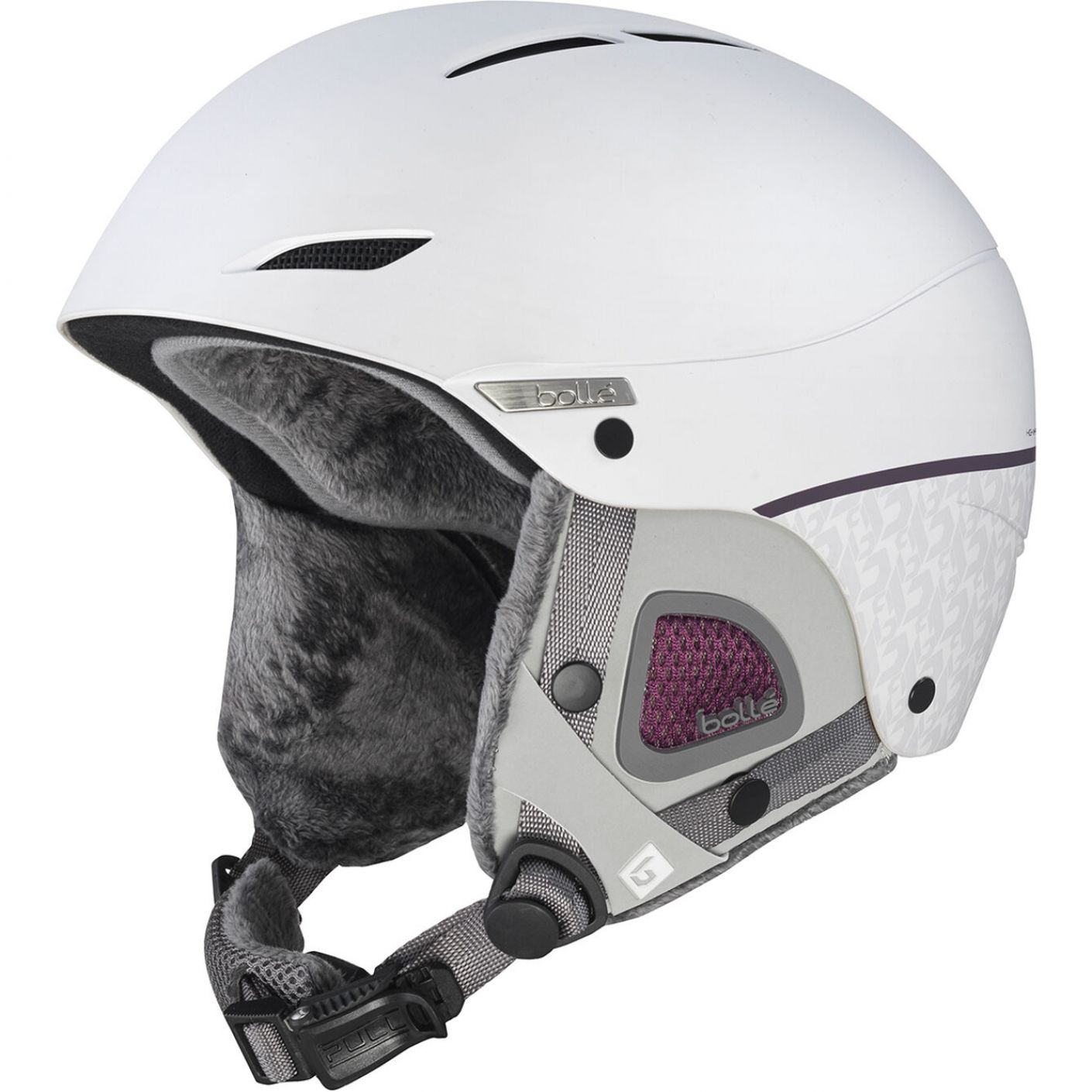 Bollé Casco Juliet M White Pearl Matte da Donna