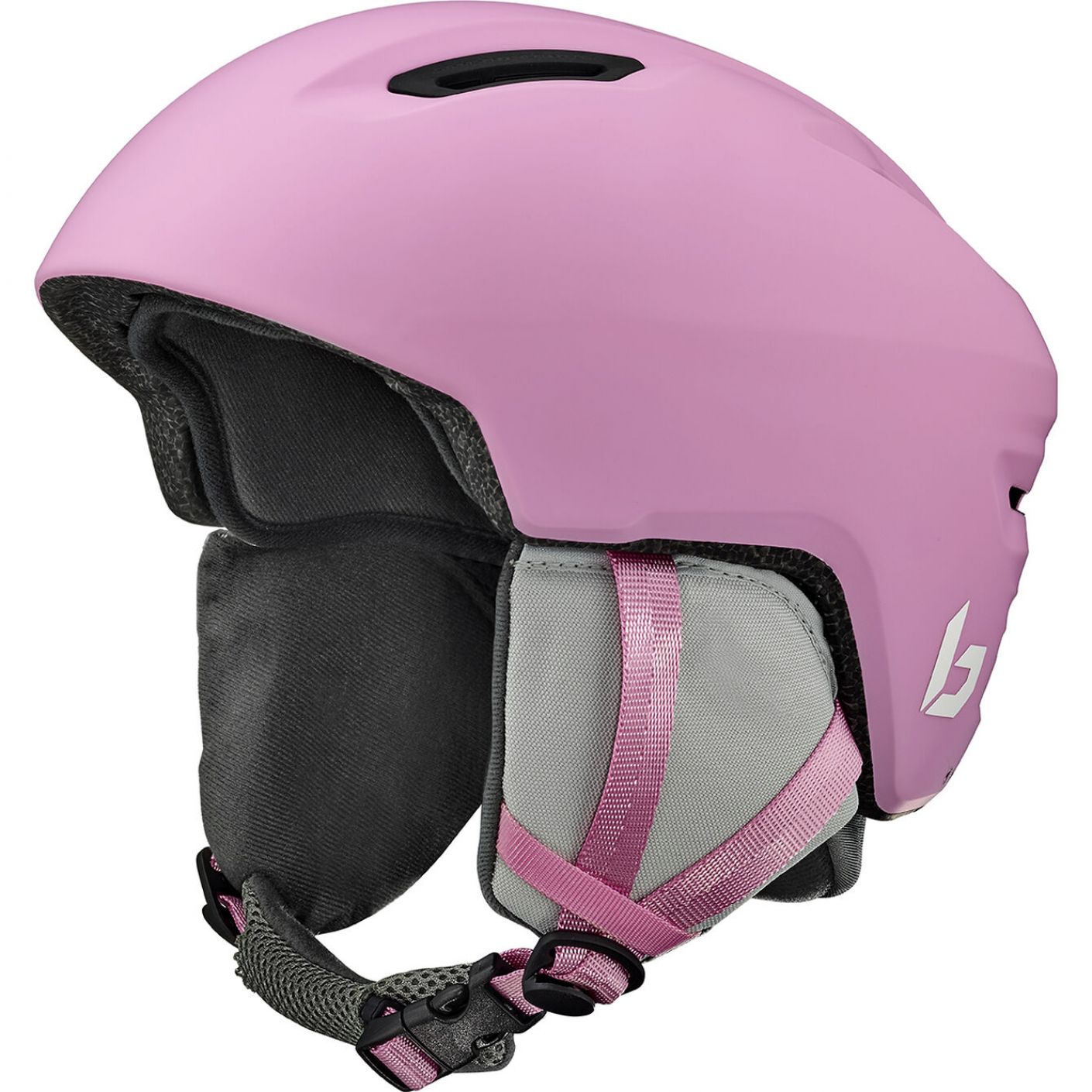 Bollé Casco Atmos Pink Matte da Bambina