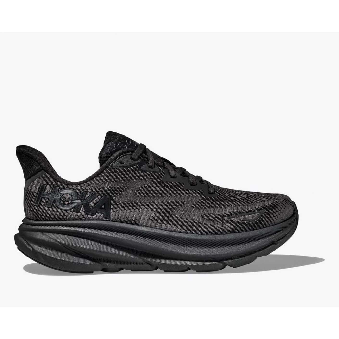 Hoka Clifton 9 Black/Black