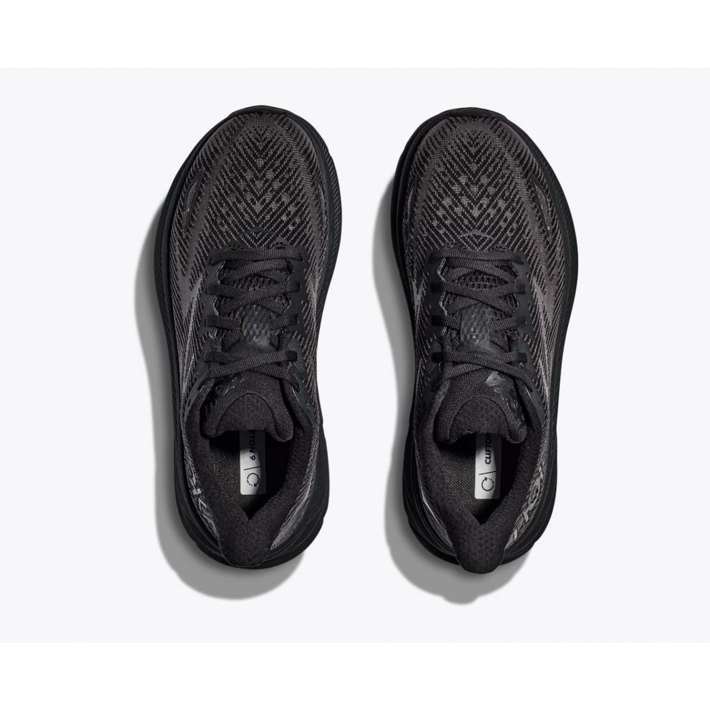 Hoka Clifton 9 Black/Black