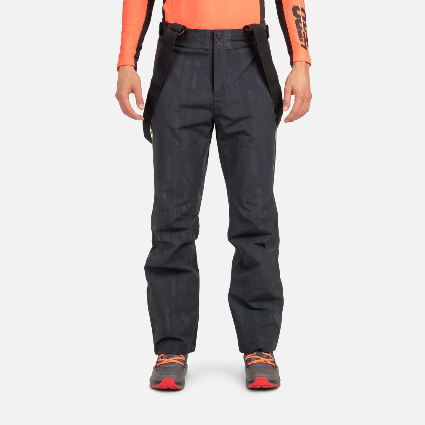 Rossignol Pantaloni da Sci Hero Race Black da Uomo