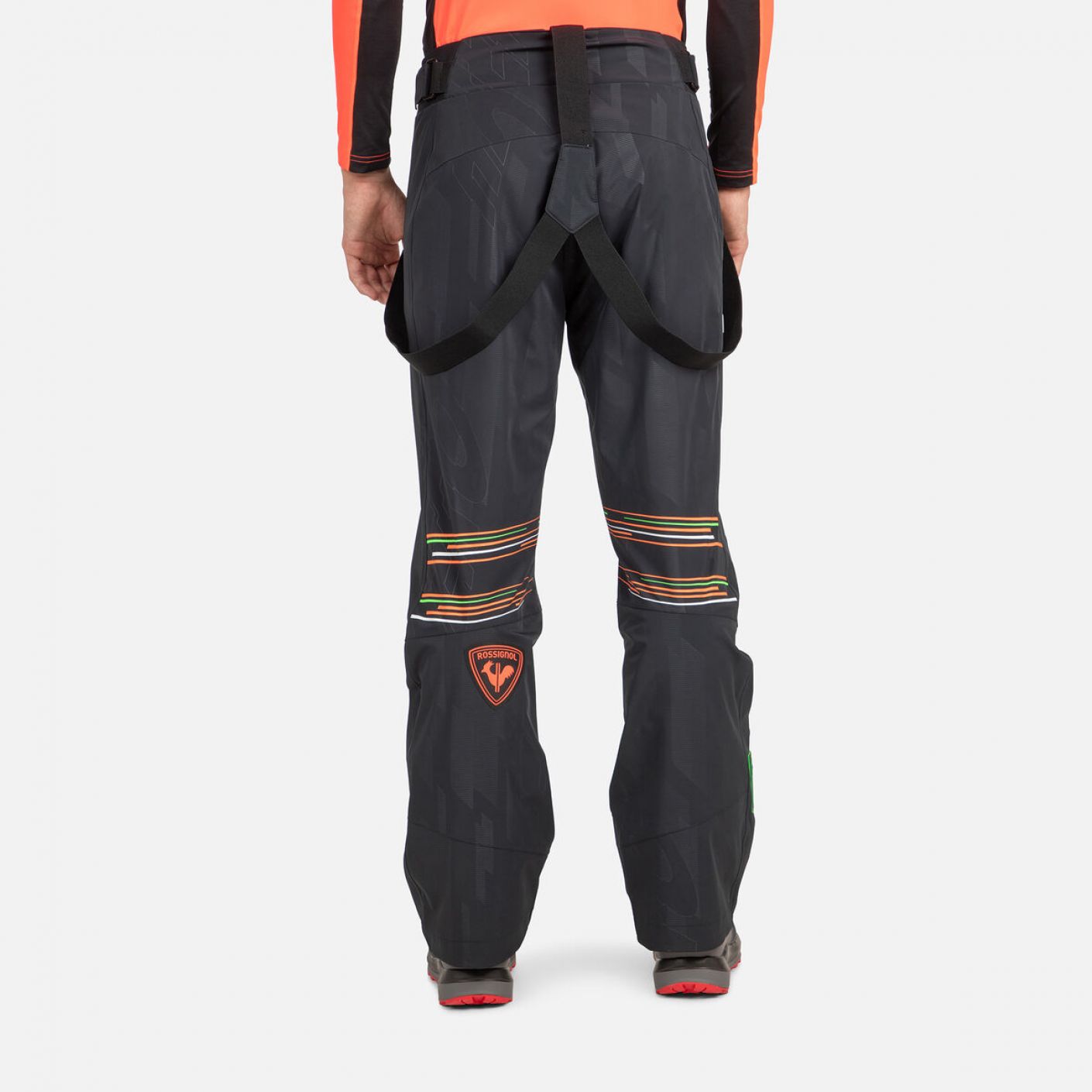 Rossignol Pantaloni da Sci Hero Race Black da Uomo