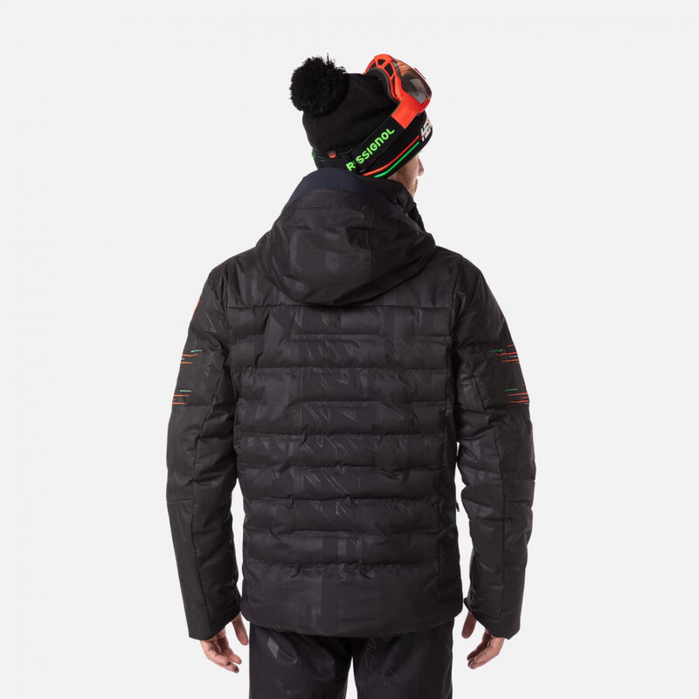 Rossignol Hero Depart Black Ski Jacket for Men