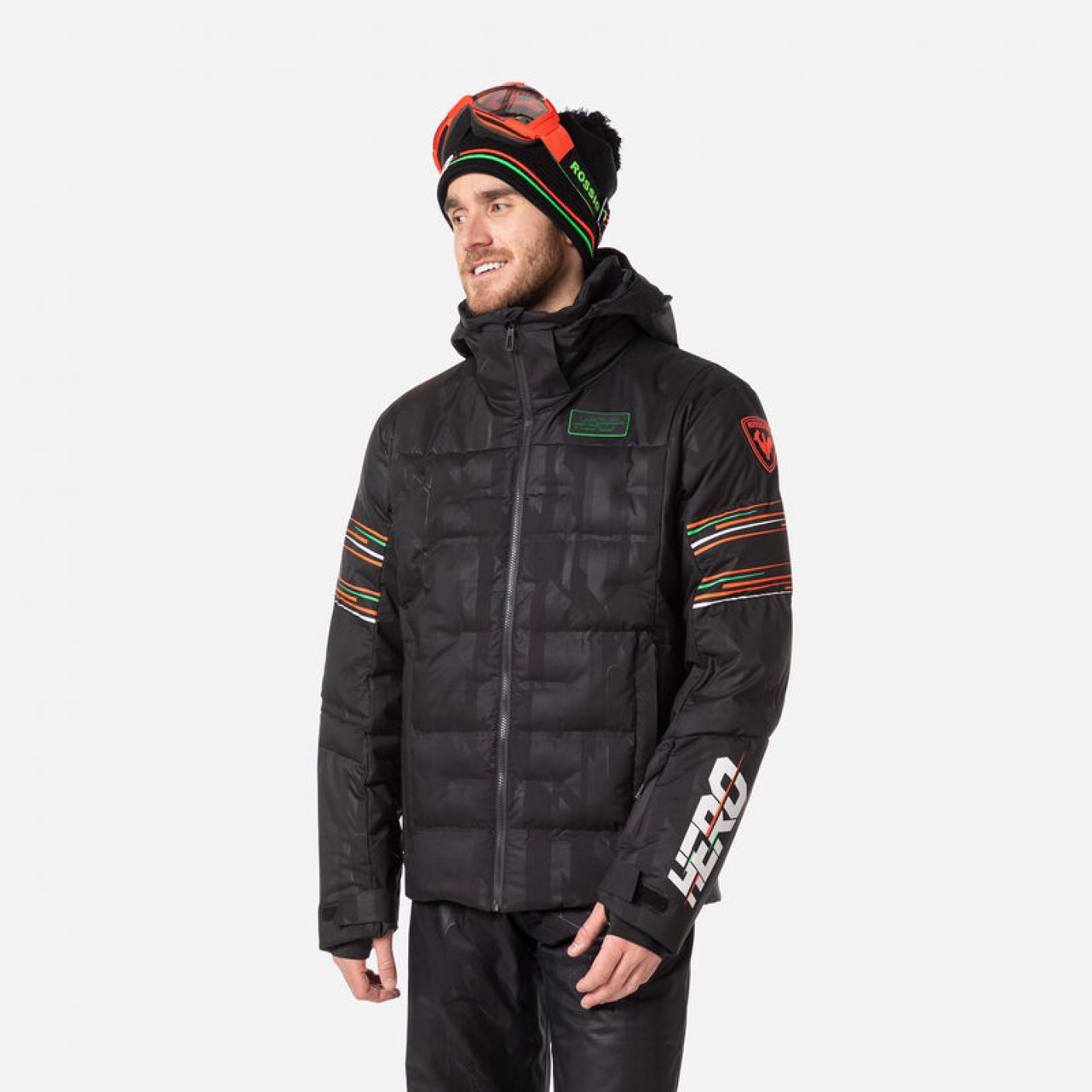 Rossignol Hero Depart Black Ski Jacket for Men