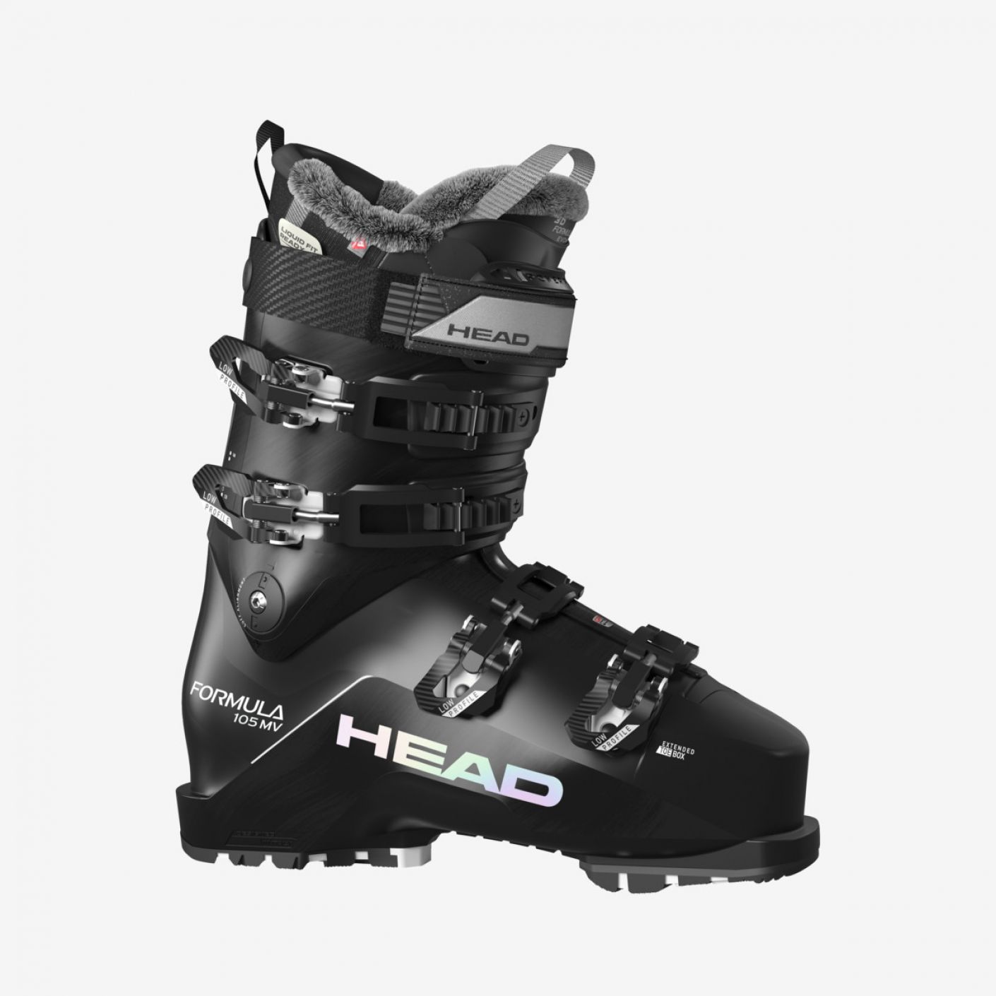 Head Formula 105 MV GW Black Women's Ski Boots