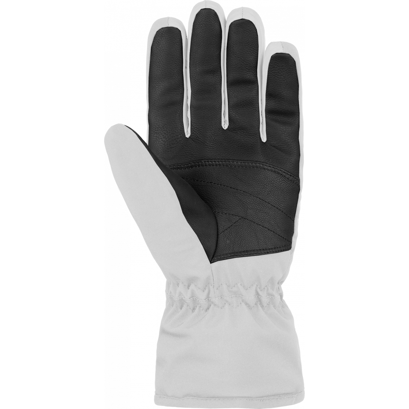 Reusch Marisa White/Silver Ski Gloves for Women