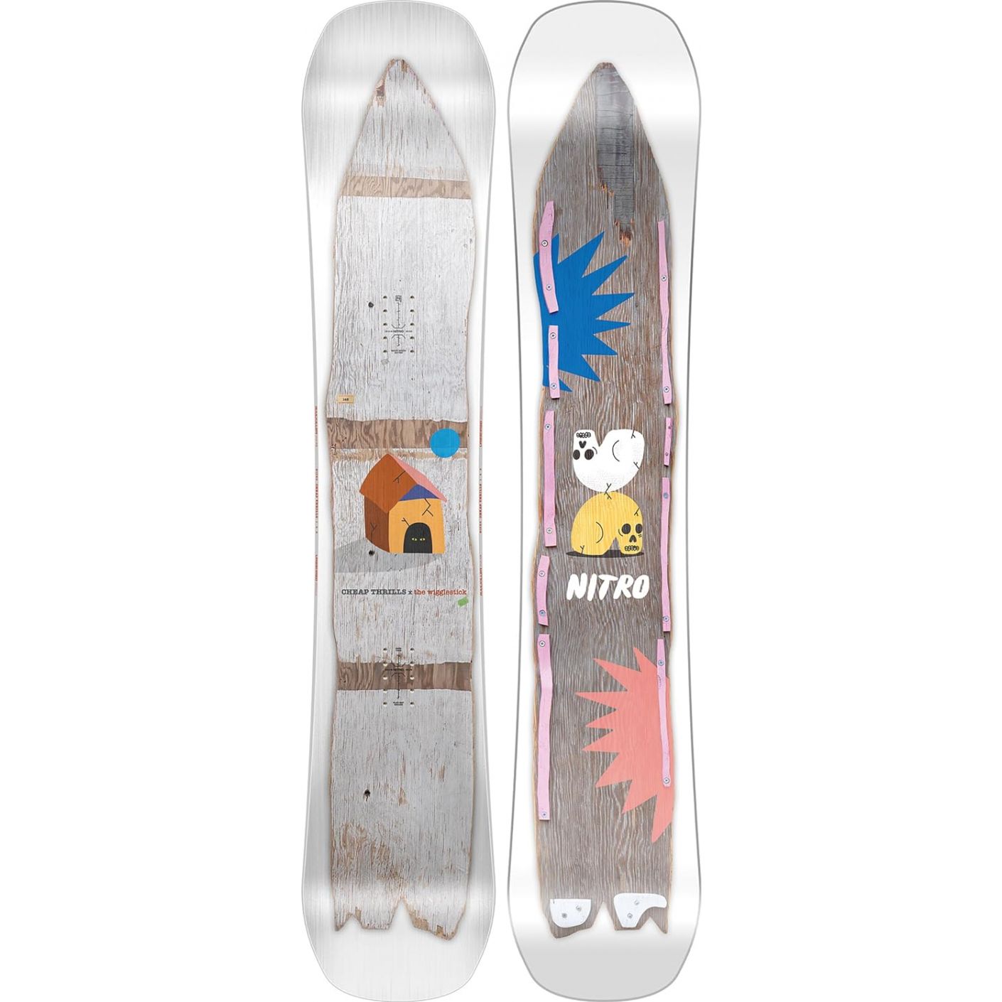 Nitro Snowboard Cheap Trills 23