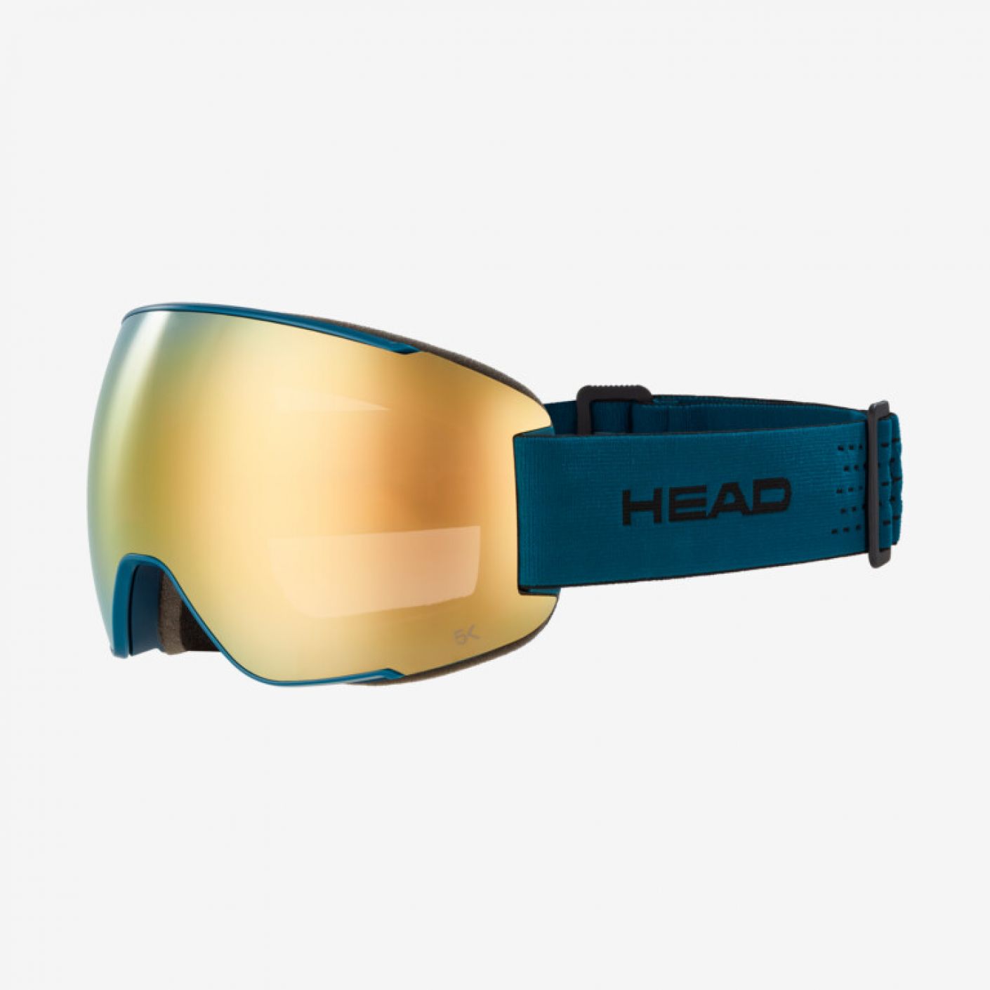 Head Maschera Magnify 5K + Spare Lens Blu