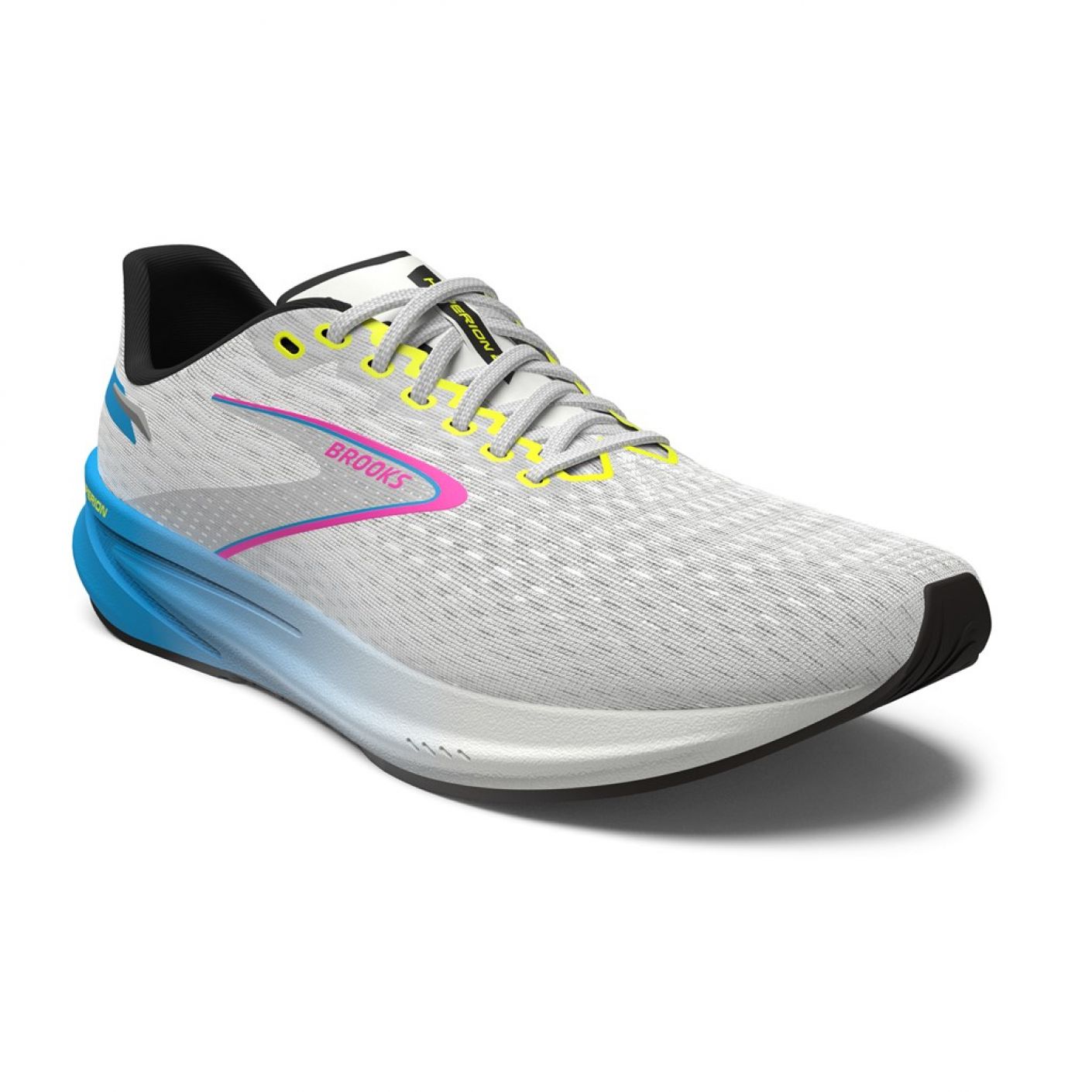 Brooks Hyperion White/Blue/Pink da Uomo