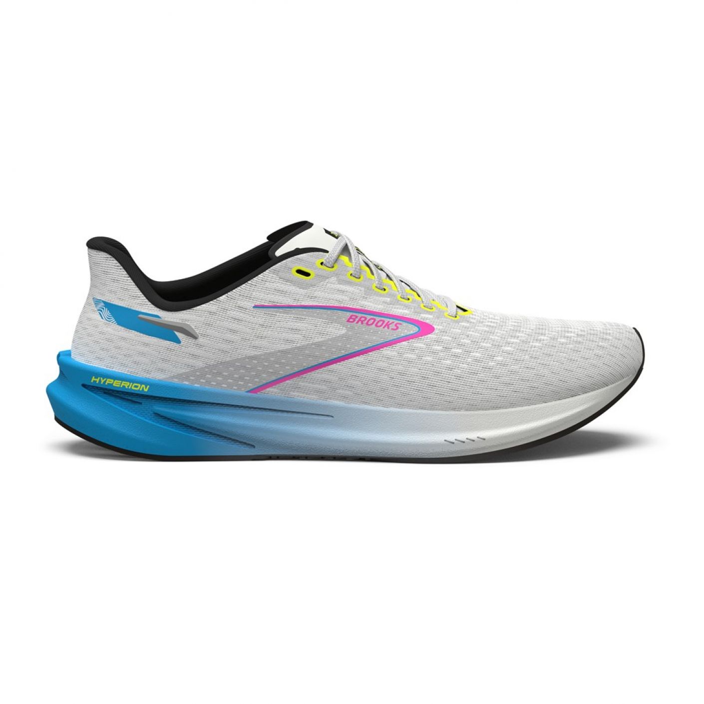 Brooks Hyperion White/Blue/Pink da Uomo