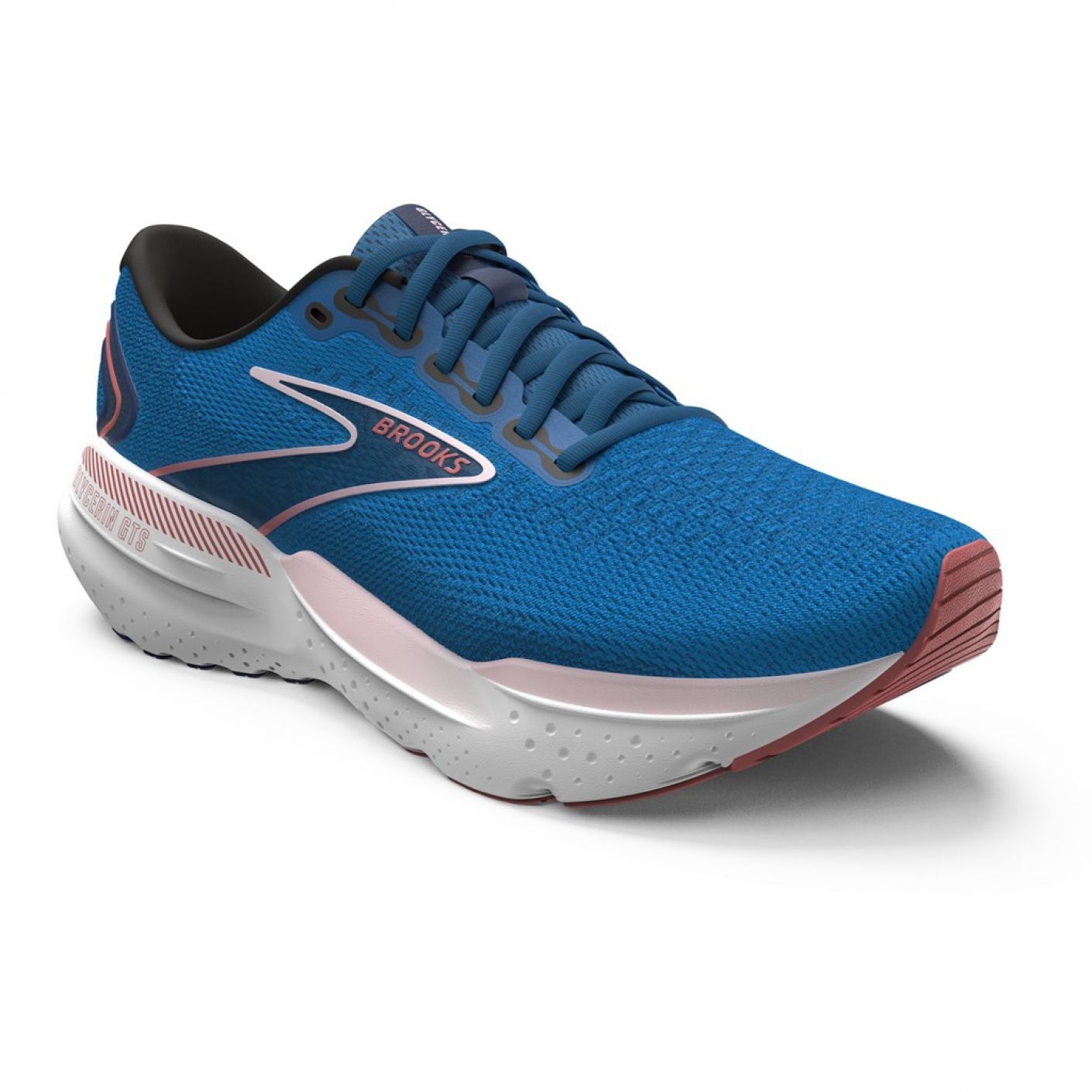 Brooks Glycerin GTS 21 Blue/Icy Pink/Rose for Women