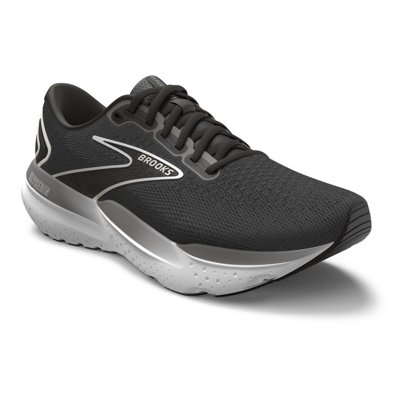 Brooks Glycerin 21 Schwarz/Grau/Weiß für Herren