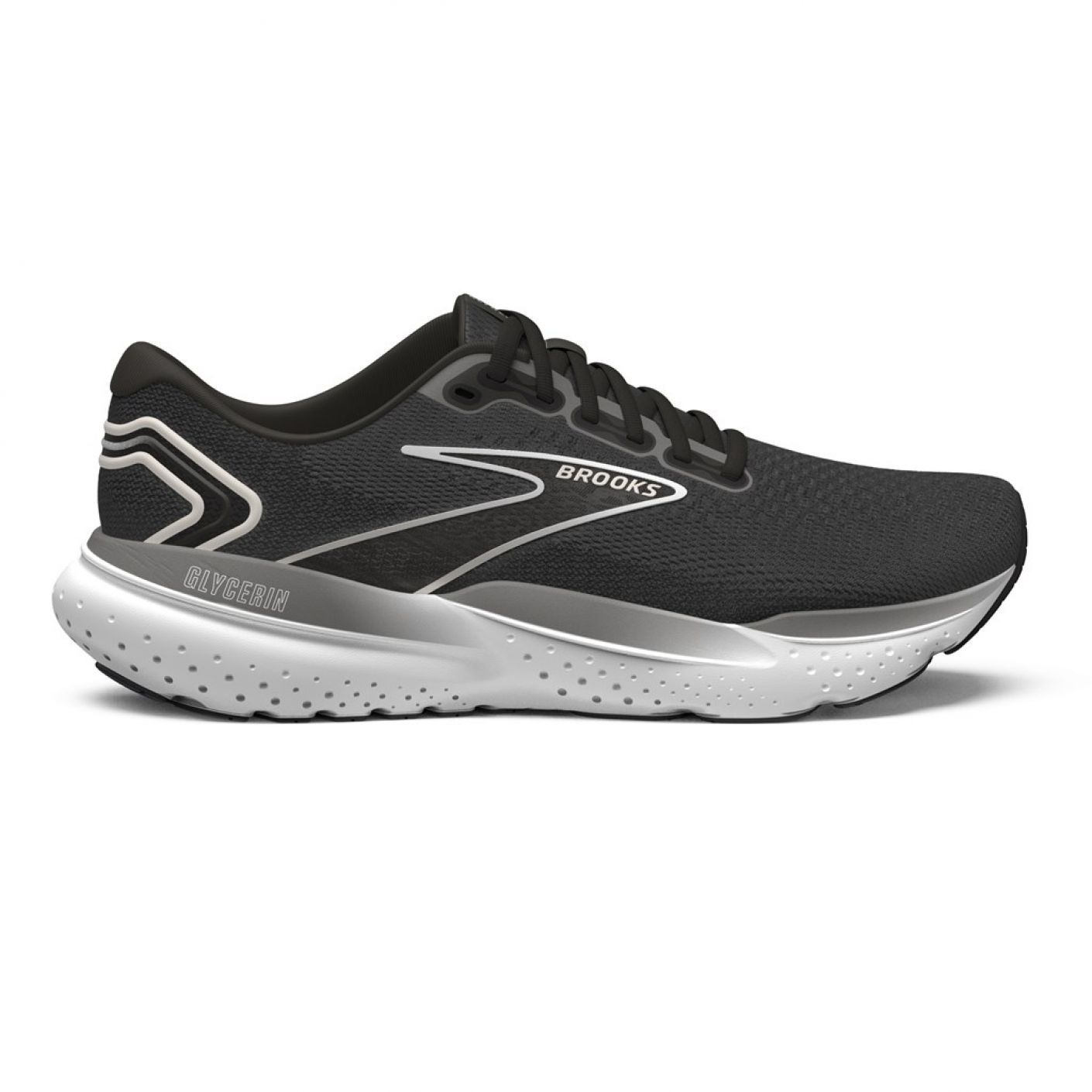 Brooks Glycerin 21 Schwarz/Grau/Weiß für Herren