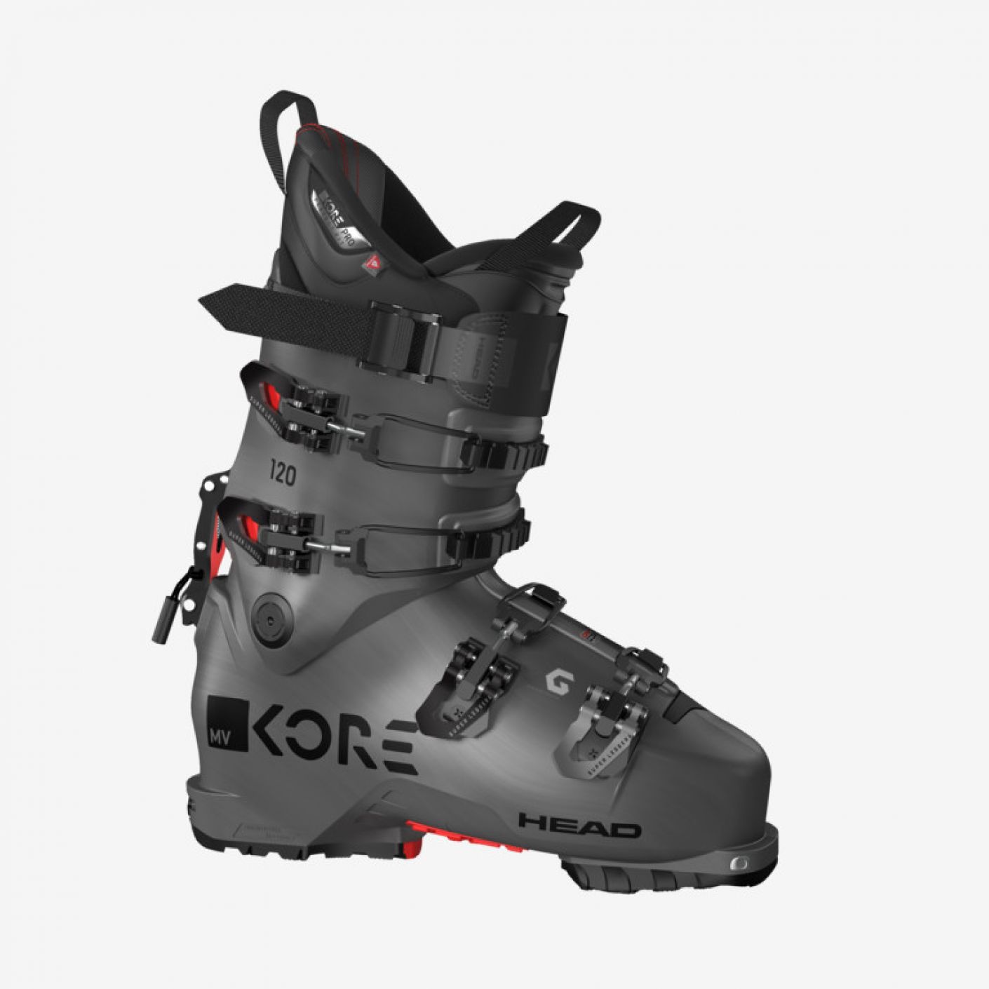 Head Ski Boots Kore 120 GW Anthracite/Red