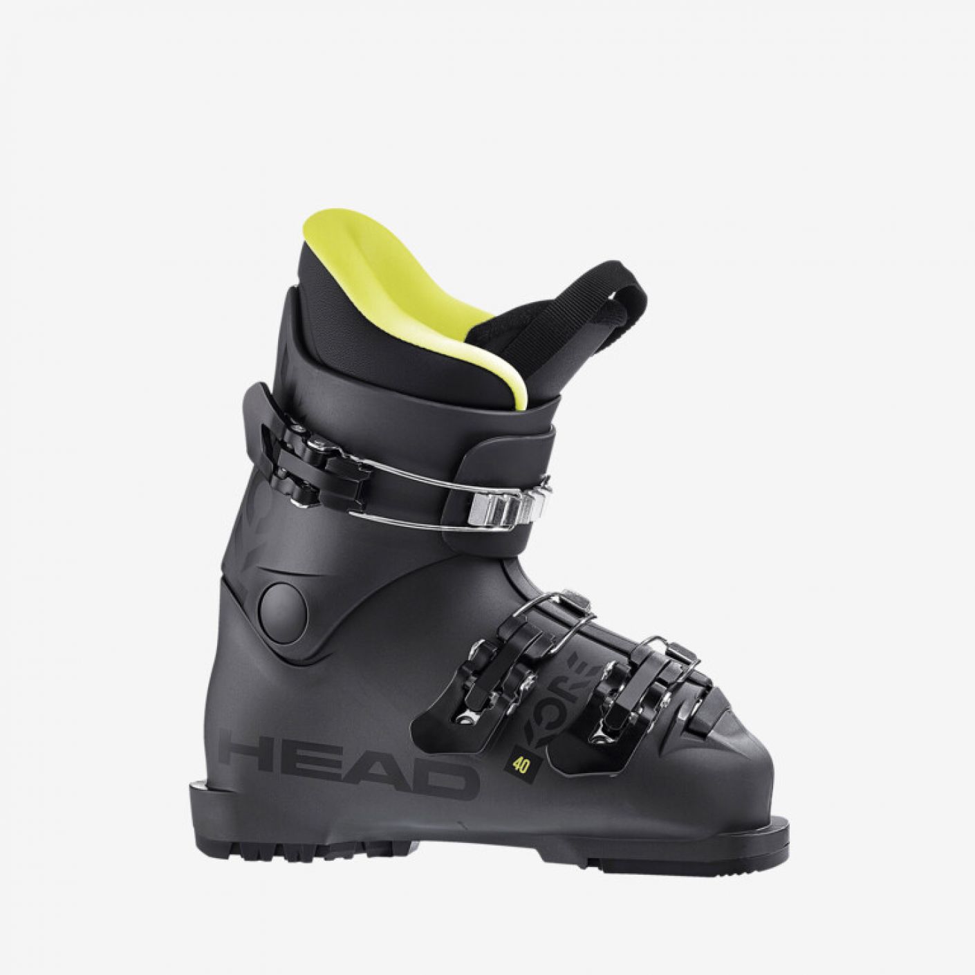 Head Kore 40 Anthracite Ski Boots for Kids