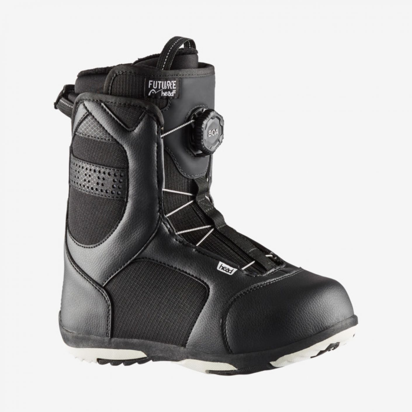 Head FH Boa Black Snowboard Boots for Kids