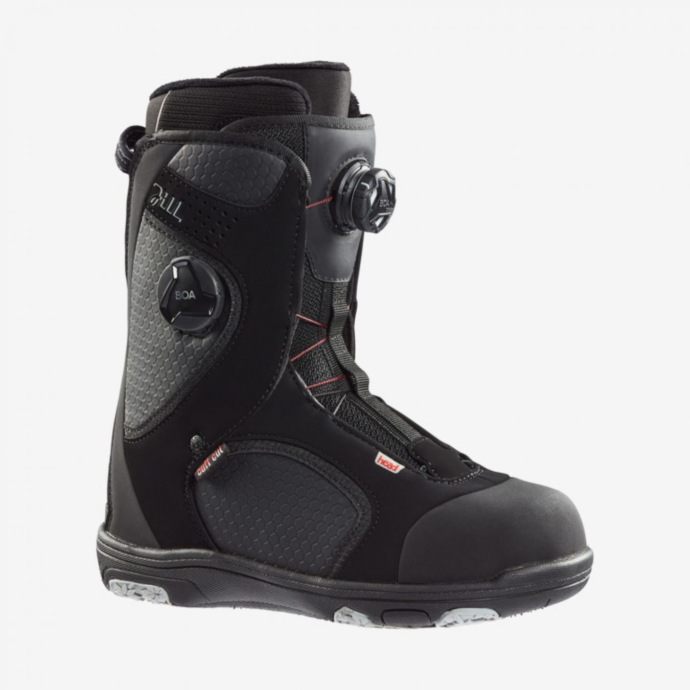 Head Jill Lyt Boa Focus Snowboard Boot Black Women