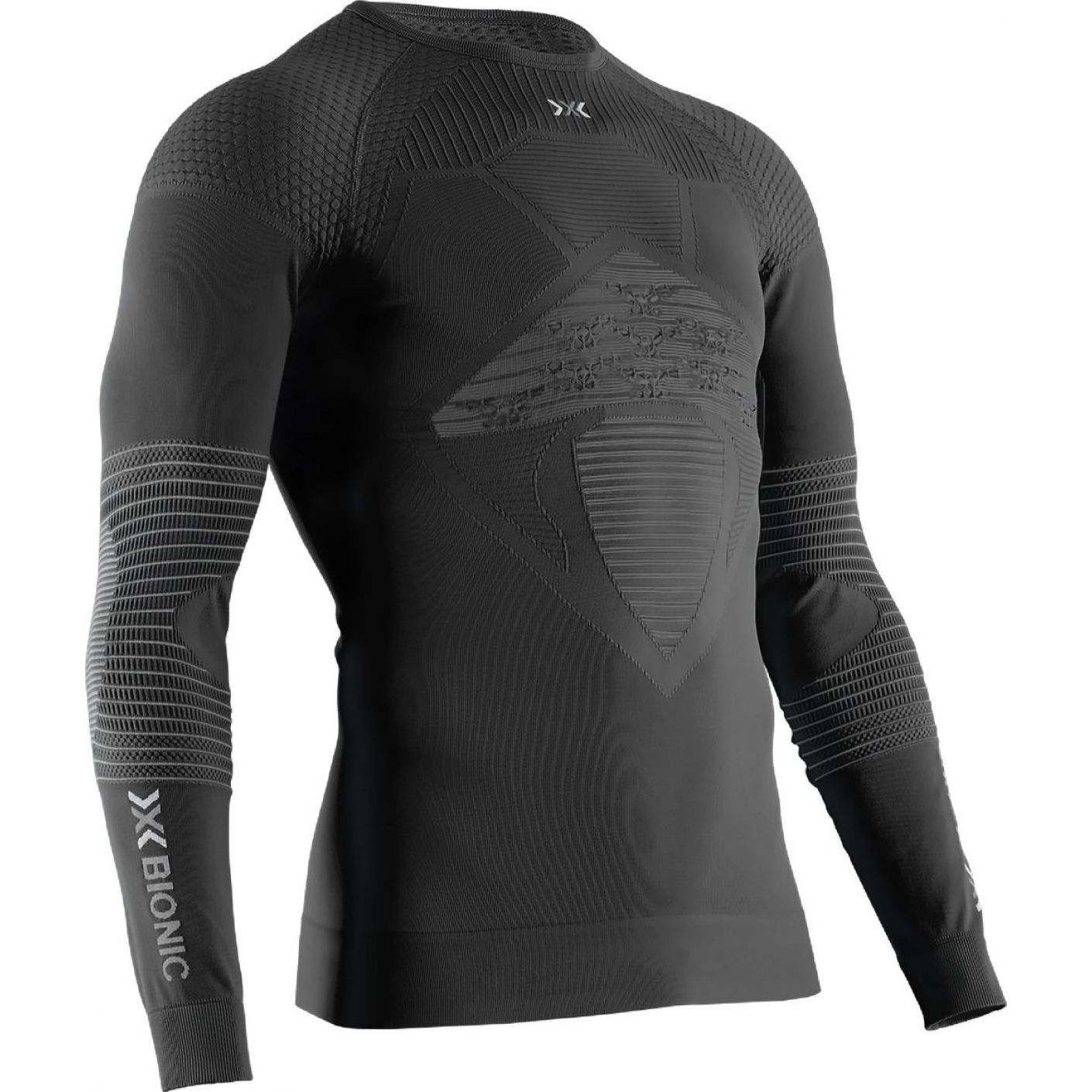 X-bionic Energizer 4.0 Long Sleeve Shirt Anthracite/Pearl Grey Men